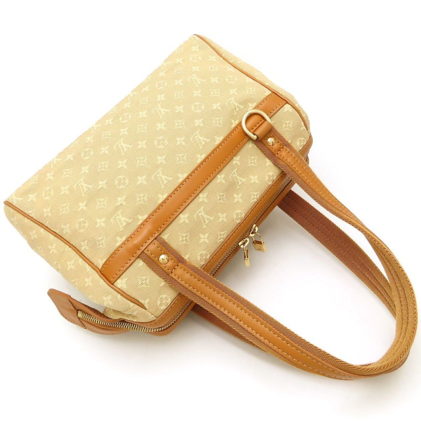 Louis Vuitton Louis Vuitton Monogram Mini Josephine Pm M92416 Handbag Beige 352533