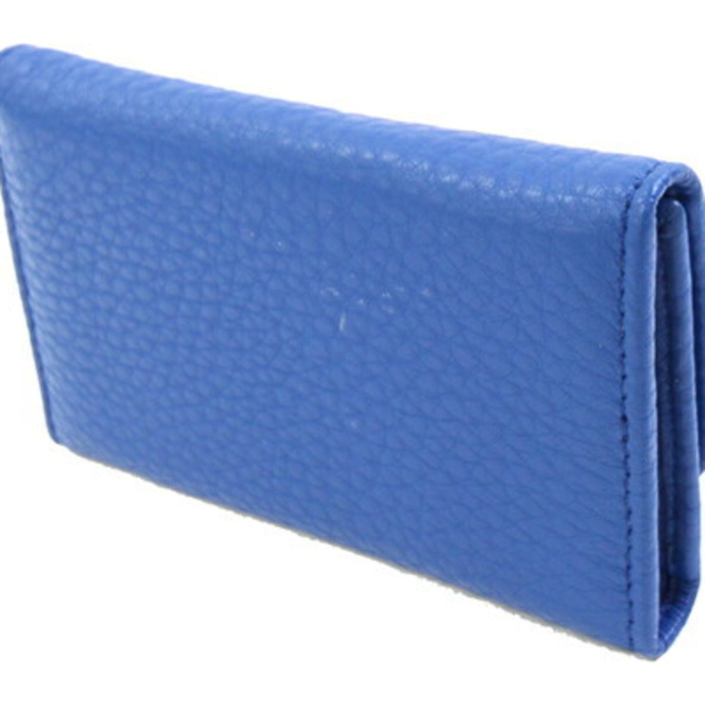Prada 6-Key Case 1Pg222 Blue Leather
