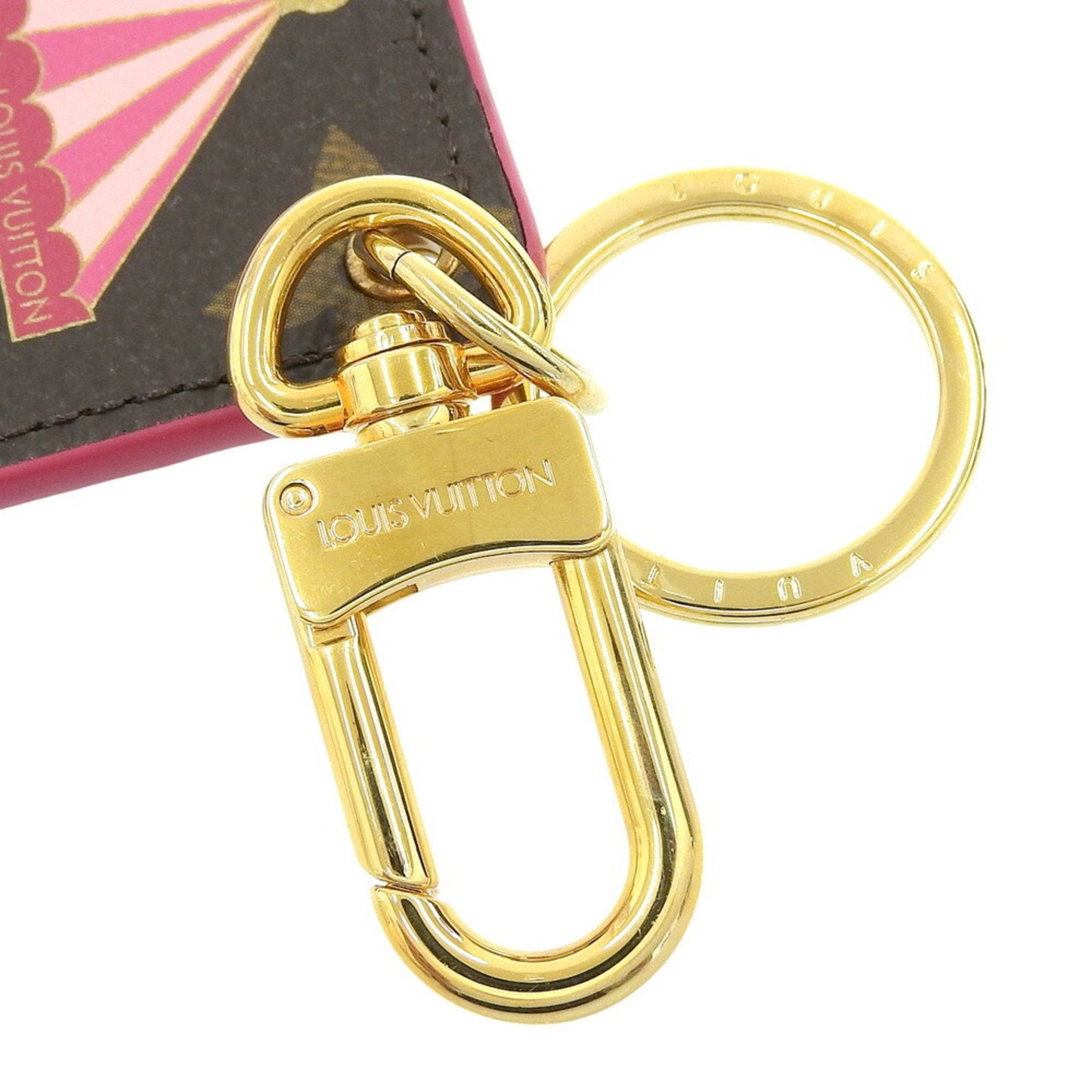 Like New Louis Vuitton Monogram Porte-Cls Illustre Carrousel M66942 Key Ring
