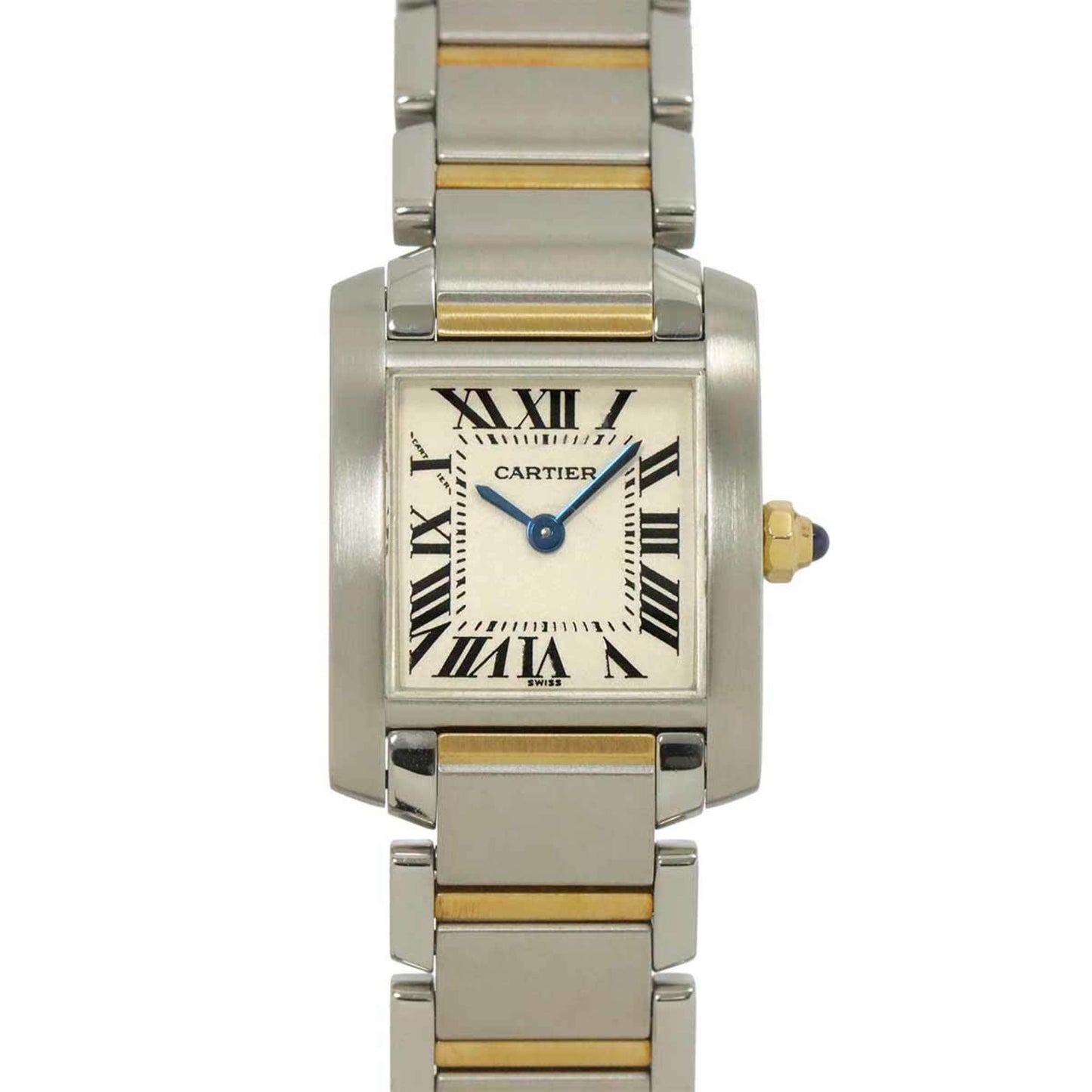 Cartier Tank Franaise Sm Two-Tone Watch W51007Q4