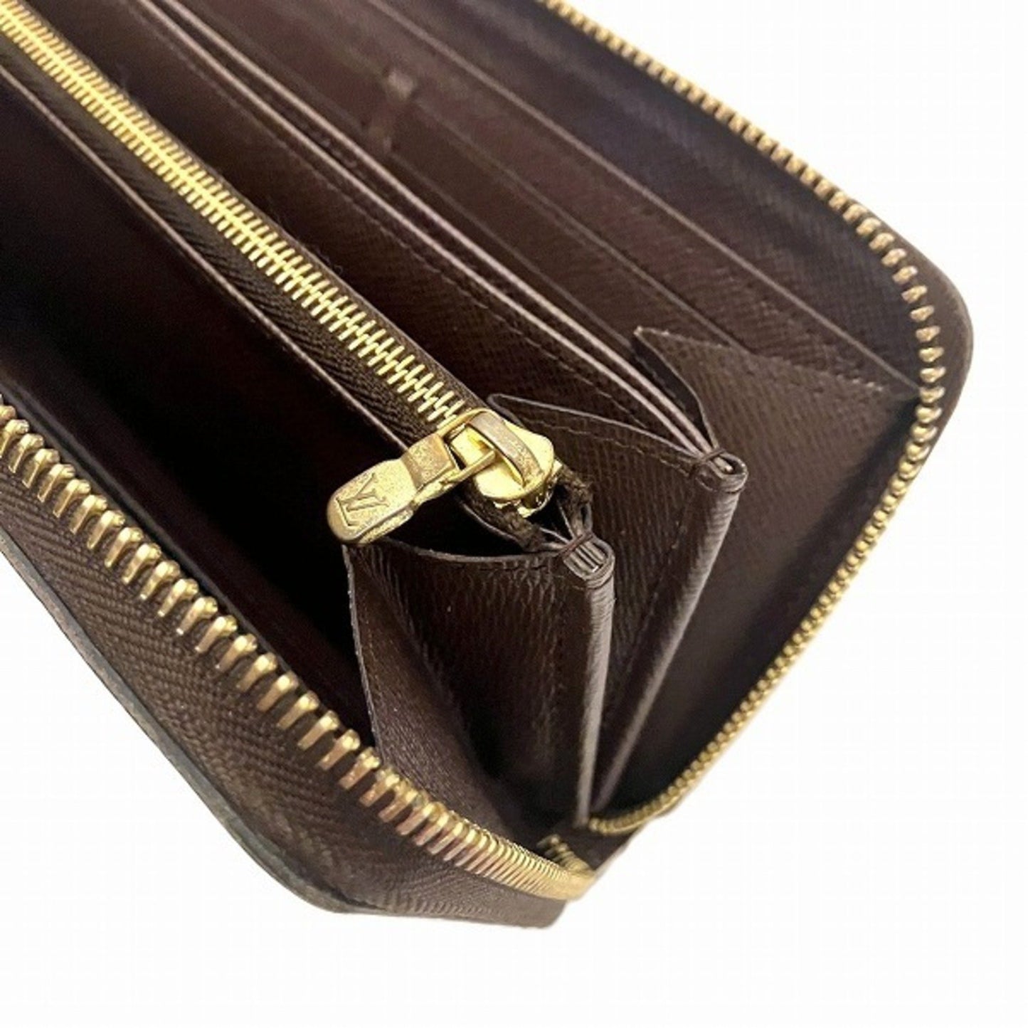 Louis Vuitton Damier Zippy Wallet N41661 Long