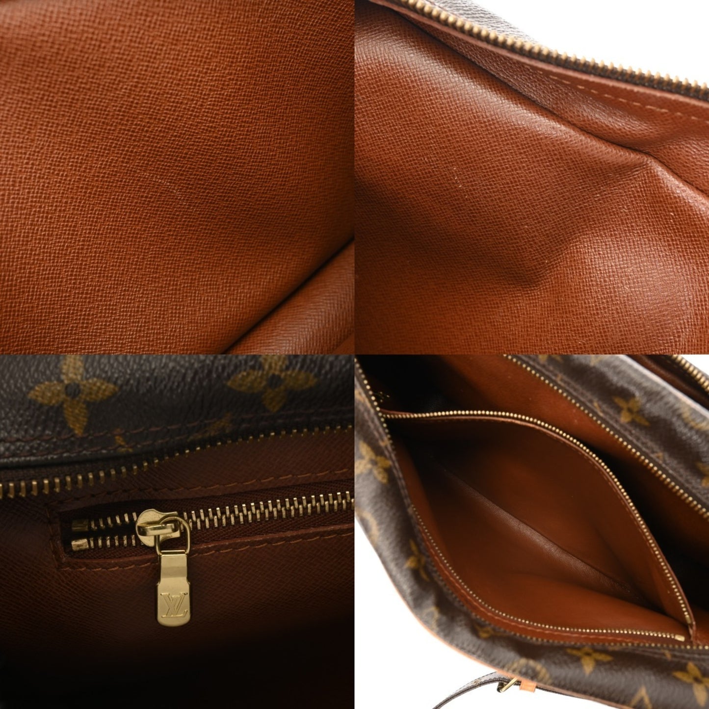 Louis Vuitton Monogram Nile Brown M45244 Men'S/Women'S Canvas Shoulder Bag