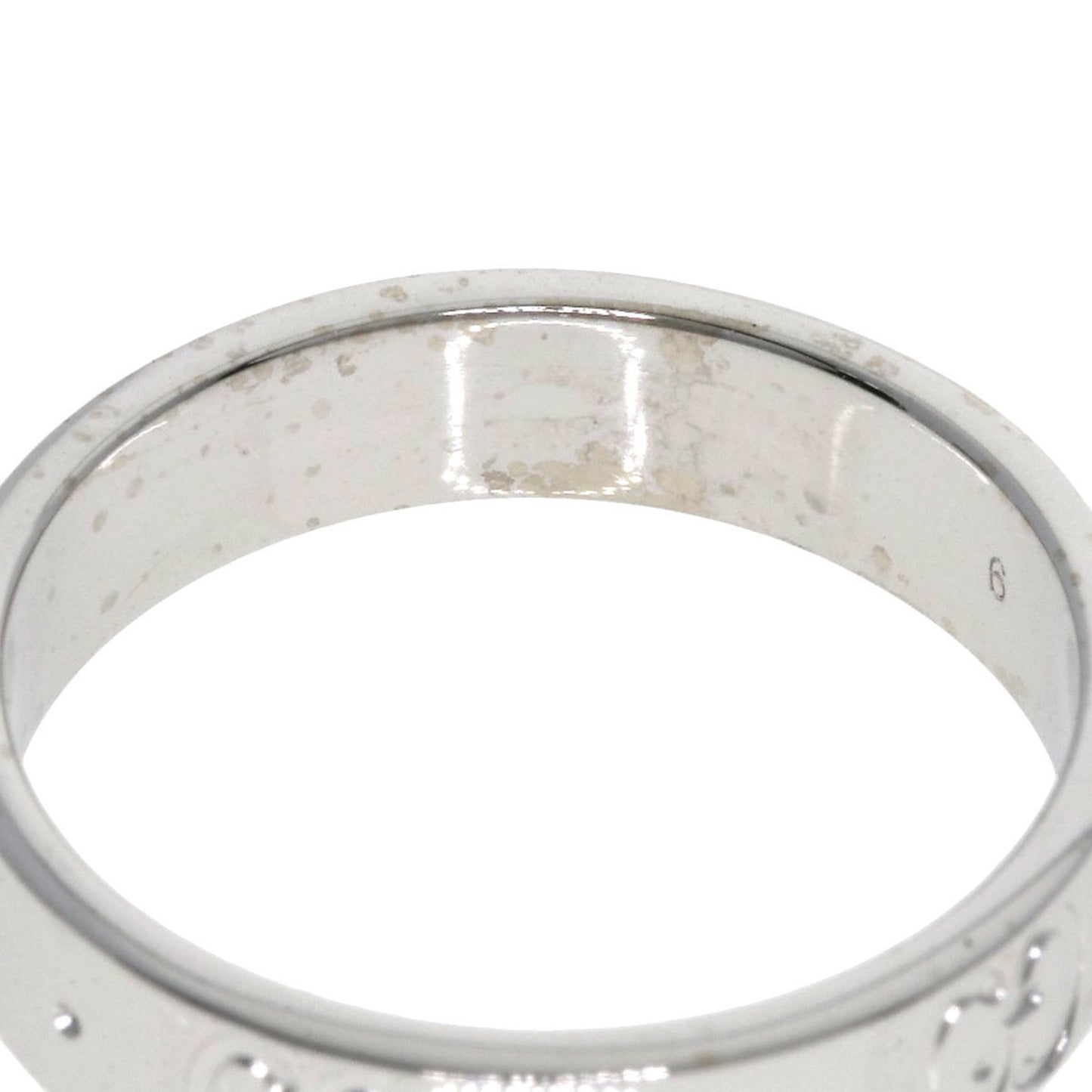 Gucci Icon #9 Ring In 18K White Gold