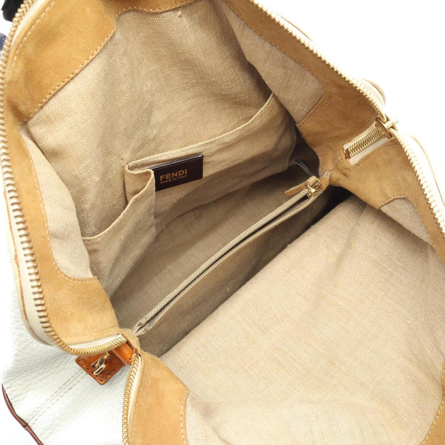 Fendi Pecan Shoulder Bag
