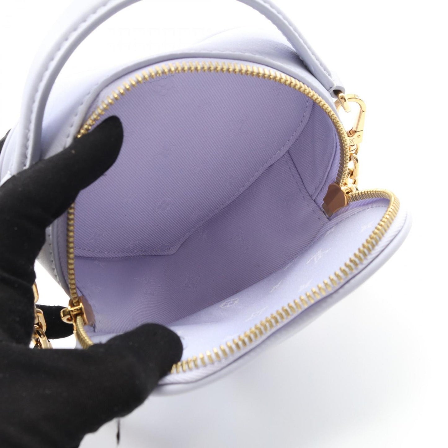 Louis Vuitton Pop My Heart Bubble Glam Handbag Leather