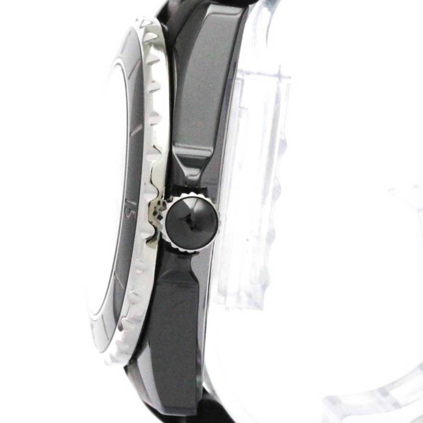 Chanel J12 Ceramic Rubber Automatic