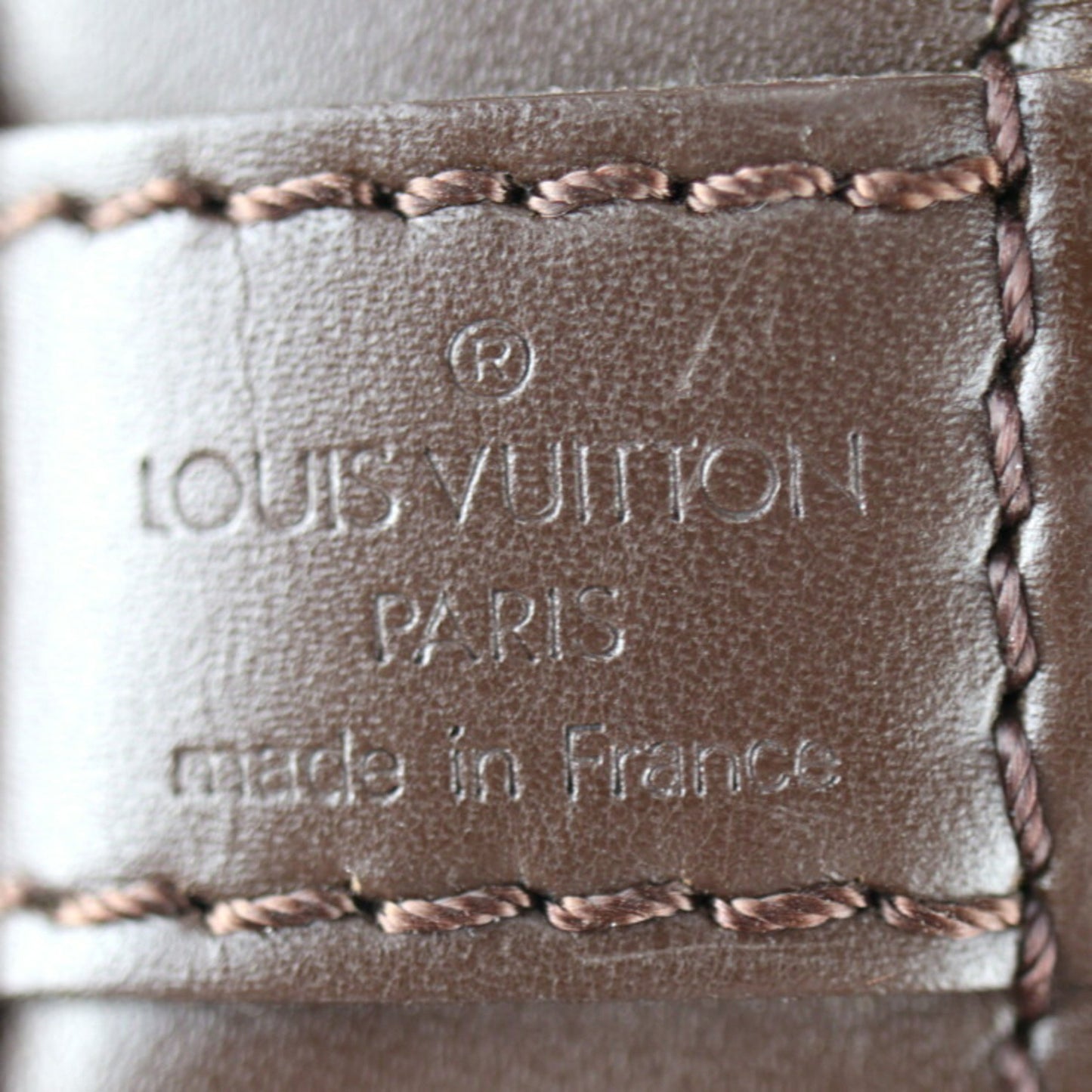 Louis Vuitton Louis Vuitton West End Pm Damier Boston Bag N41130 Calf Ebene Brown Shoulder