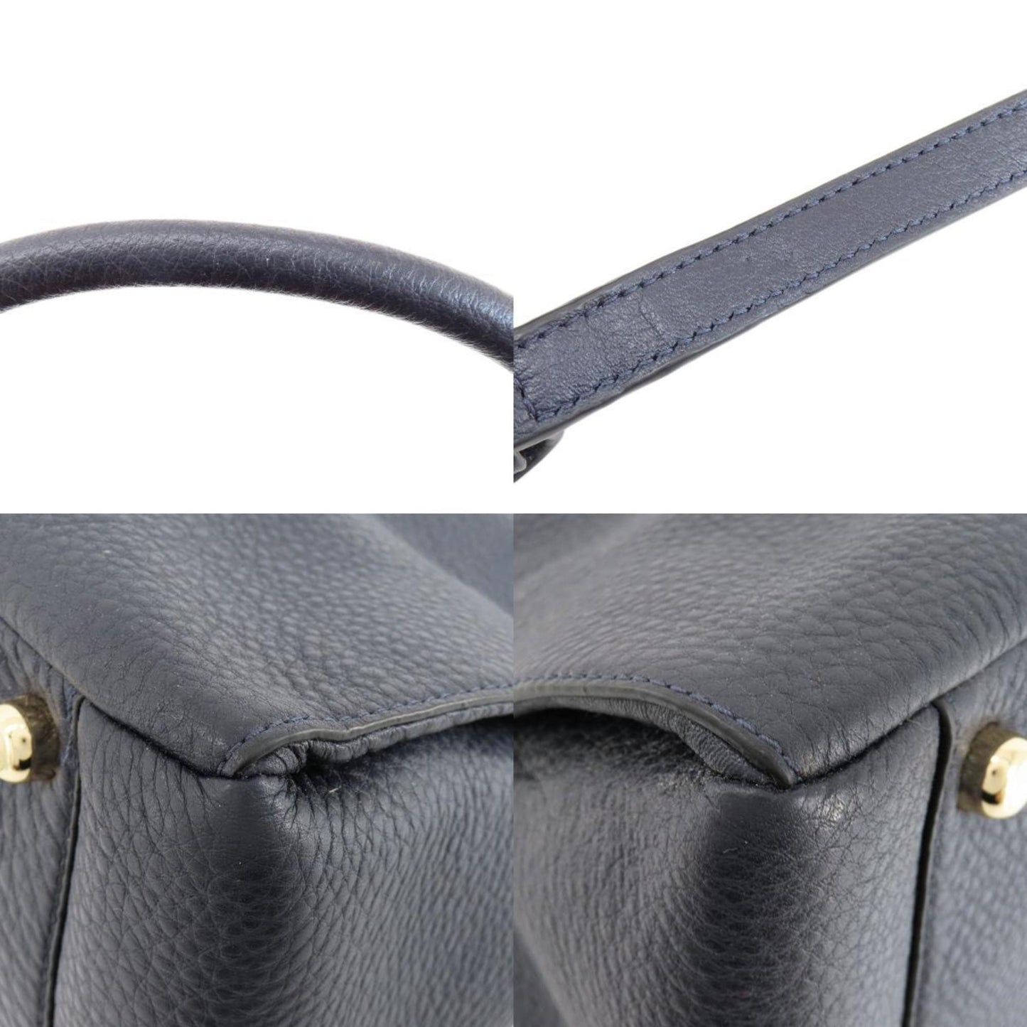 Coach F35185 Handbag Leather