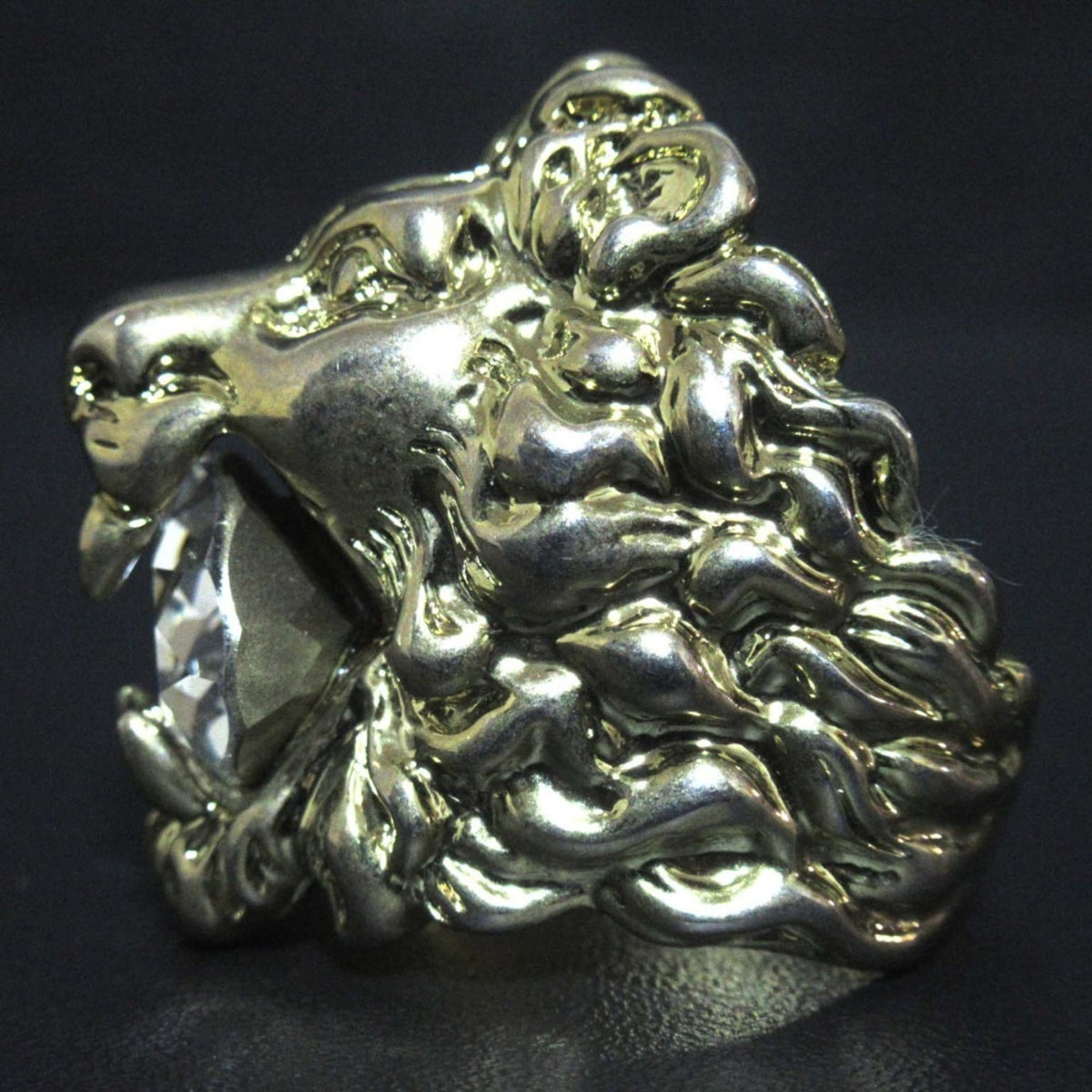 Gucci Lion Head Ring