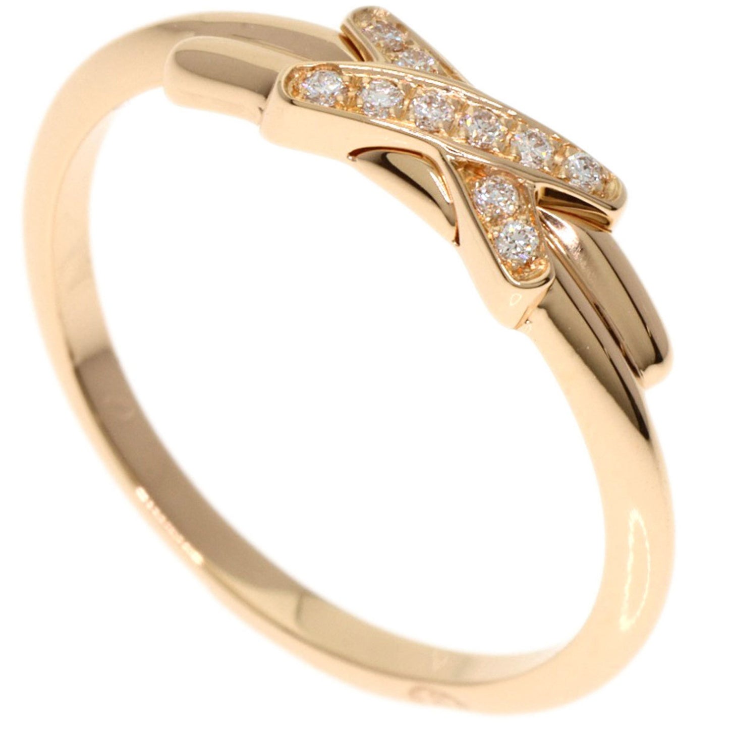 Chaumet Lien Premier Diamond #49 Ring 18K Pink Gold