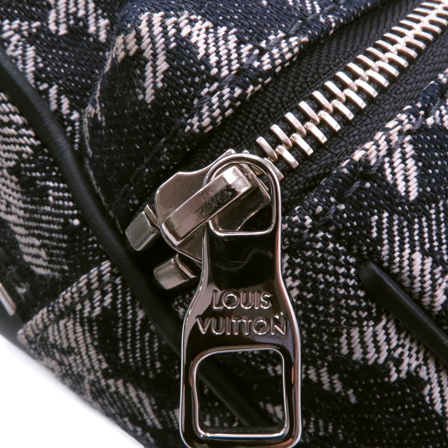 Louis Vuitton Monogram Tapestry Bum Bag For Men