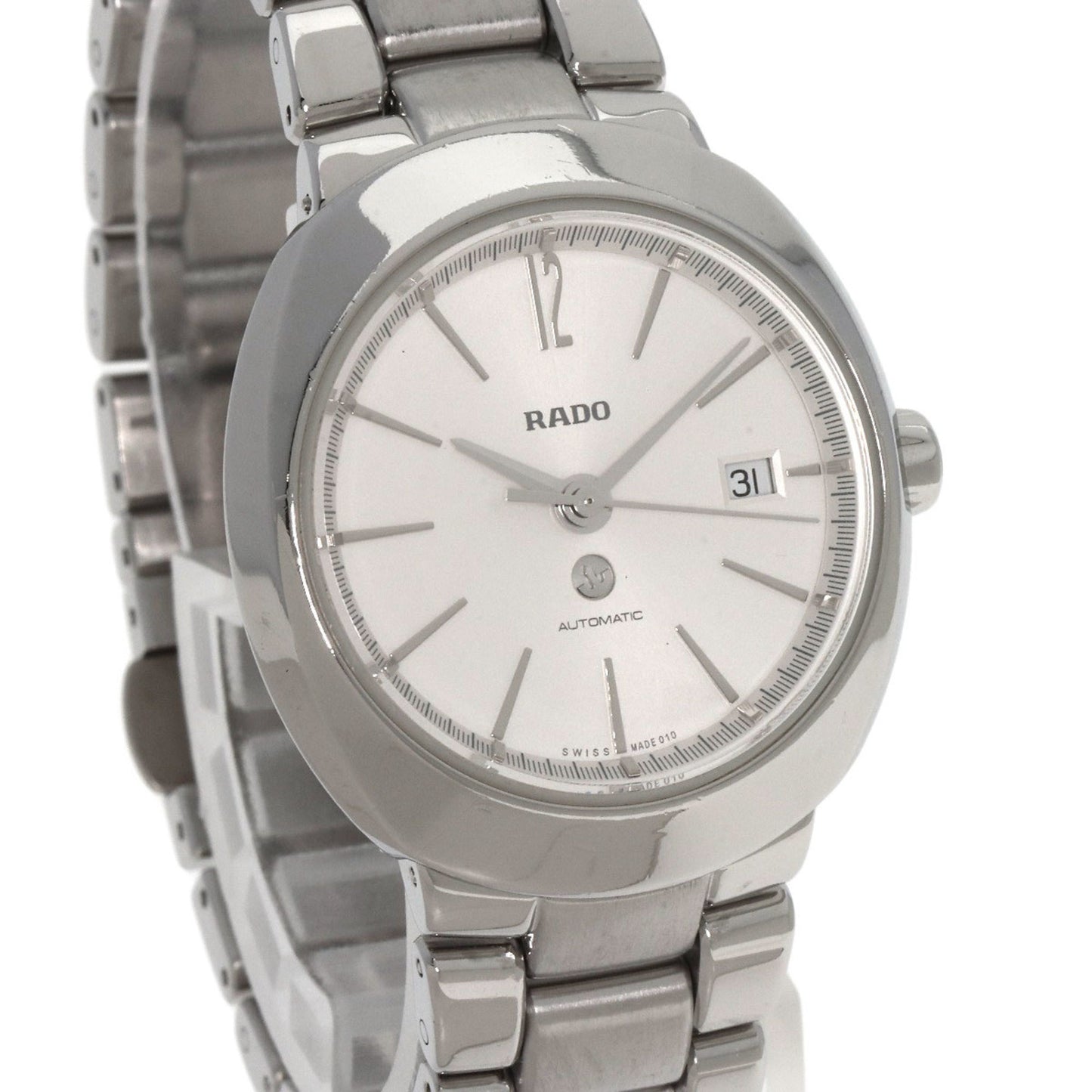 Rado 580.0514.3 Diamond Star Watch Stainless Steel Ss