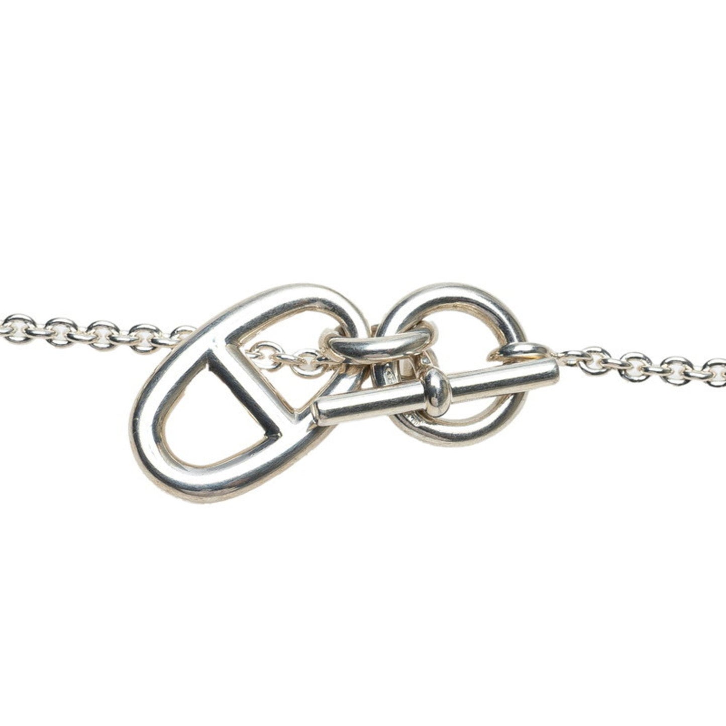 Hermes Amulet Chaine D'Ancre Necklace Sv925 Silver