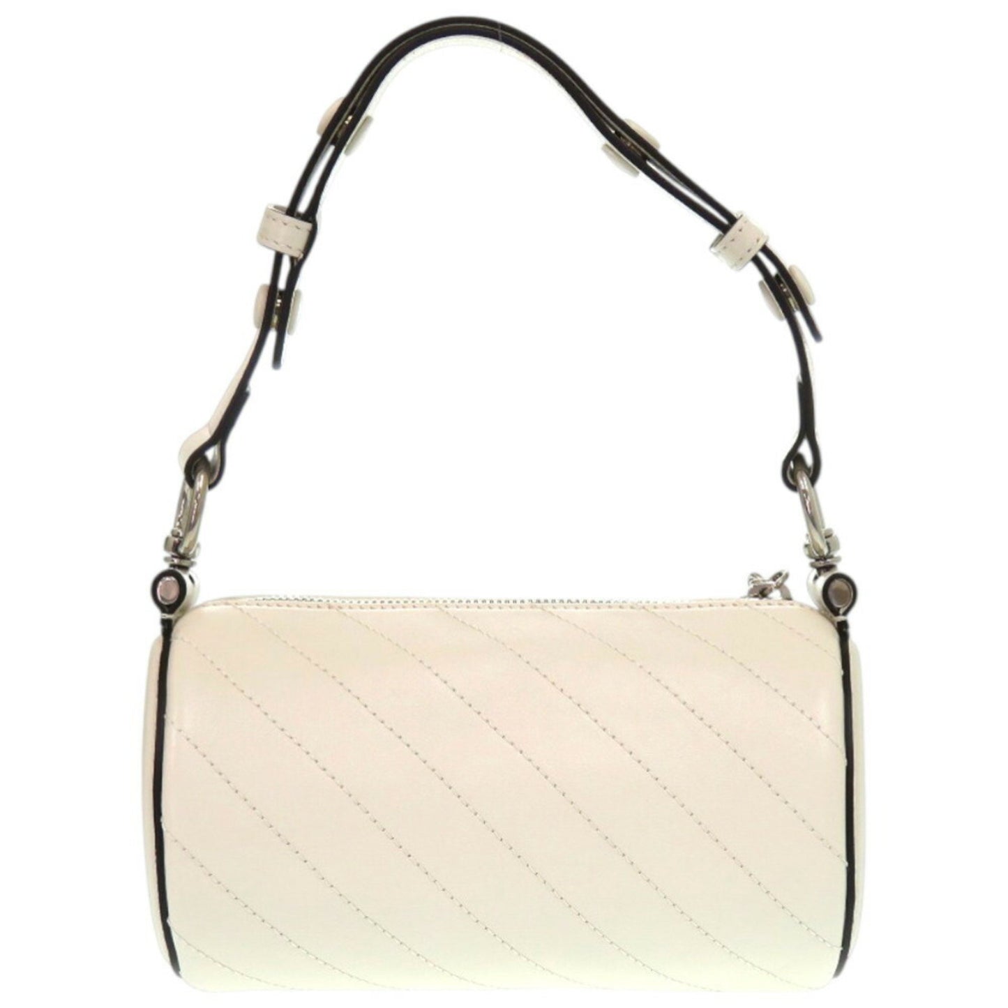Unused Gucci Mini Blondie 760170 White Leather Shoulder Bag 1368Gucci