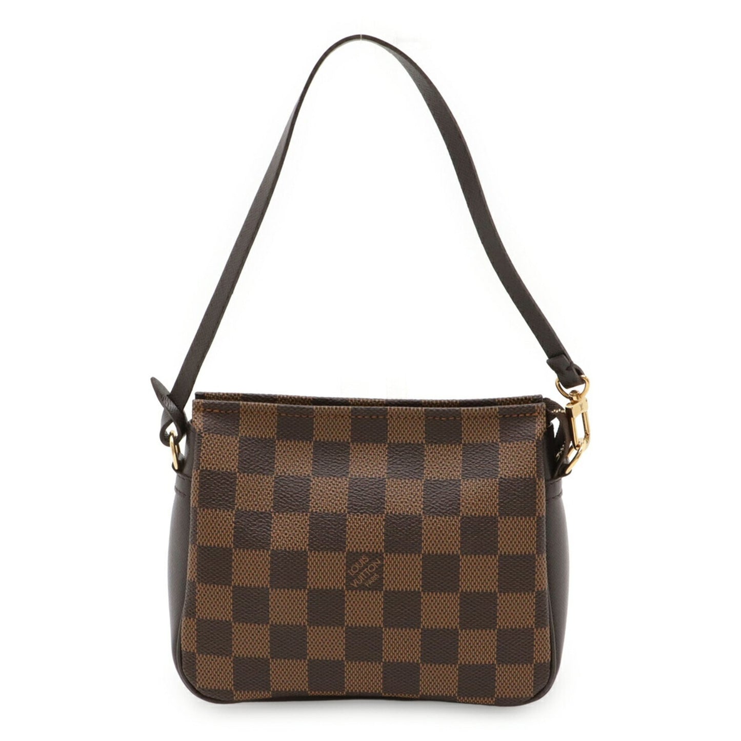 Louis Vuitton Damier Truss Makeup Pouch Handbag N51982