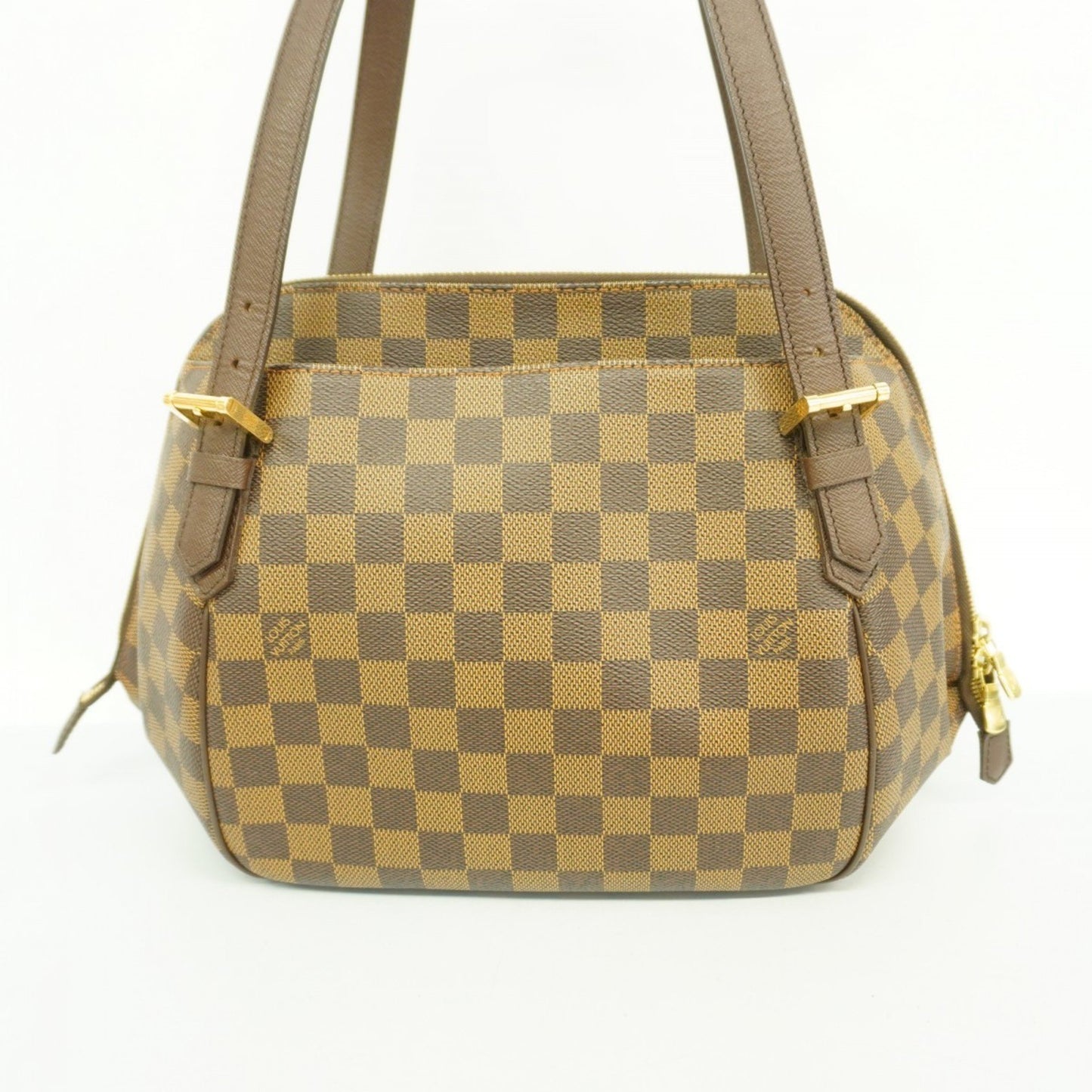 Louis Vuitton Damier Belem Mm Shoulder Bag N51174 Ebene