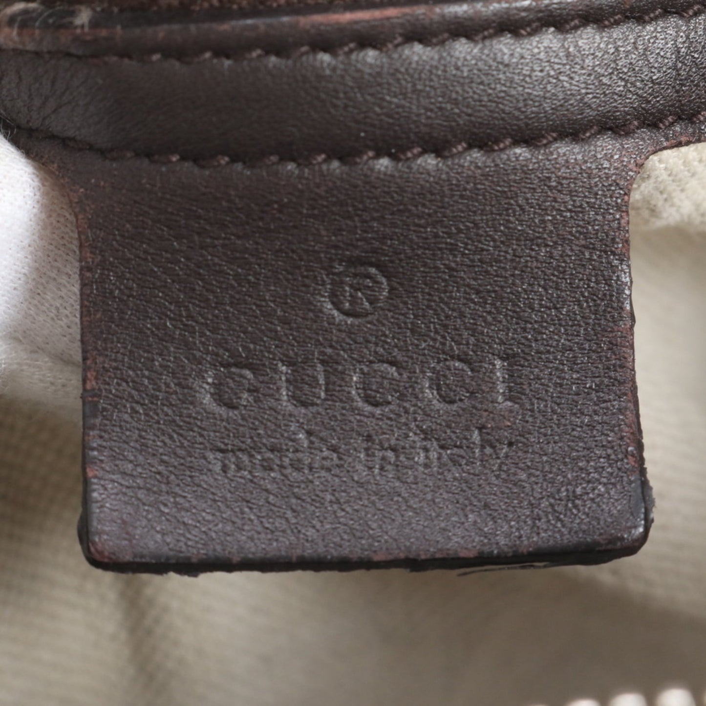 Tote Bag Leather - Gucci Handbag - Shoulder Bag