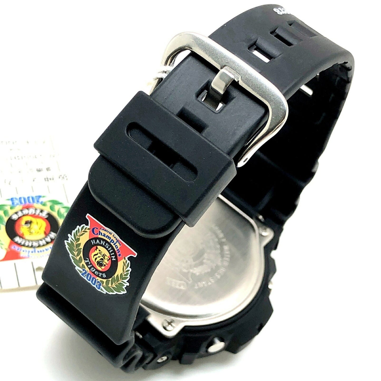 G-Shock Casio Watch Dw-6900Bhtgv-9 Hanshin Tigers 2003 Championship Commemoration Collaboration