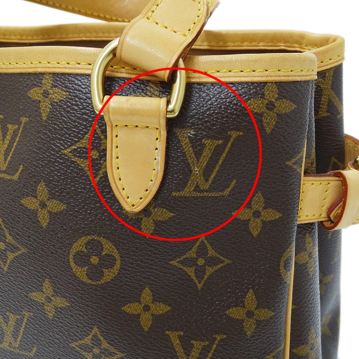 Louis Vuitton Monogram Batignolles Tote Bag