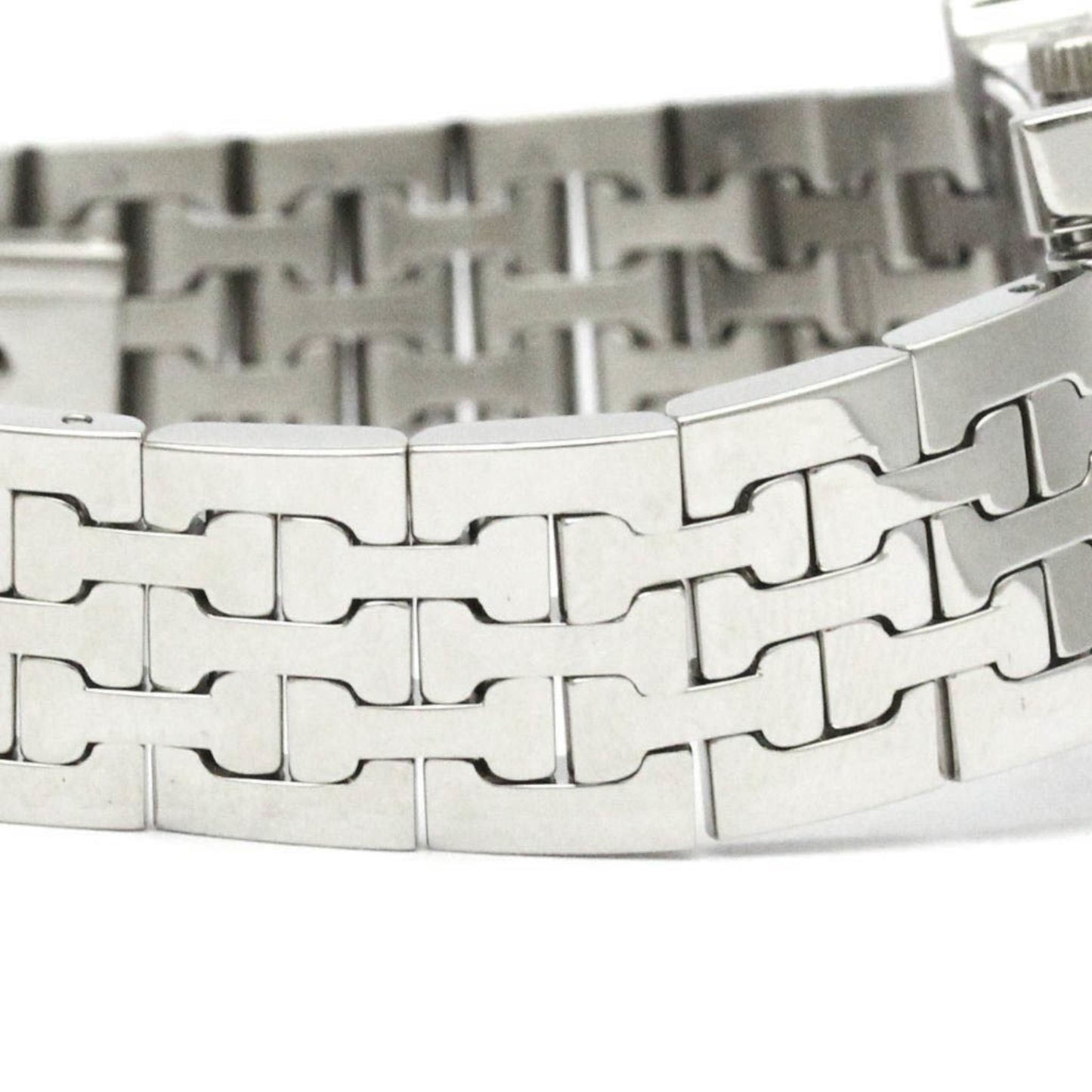 Hermes H Watch Diamond Steel Quartz