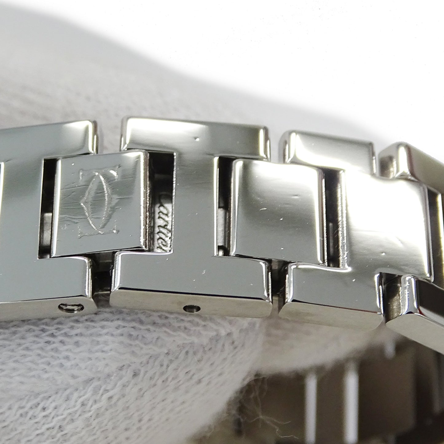 Cartier Miss Pasha Quartz Watch For Women