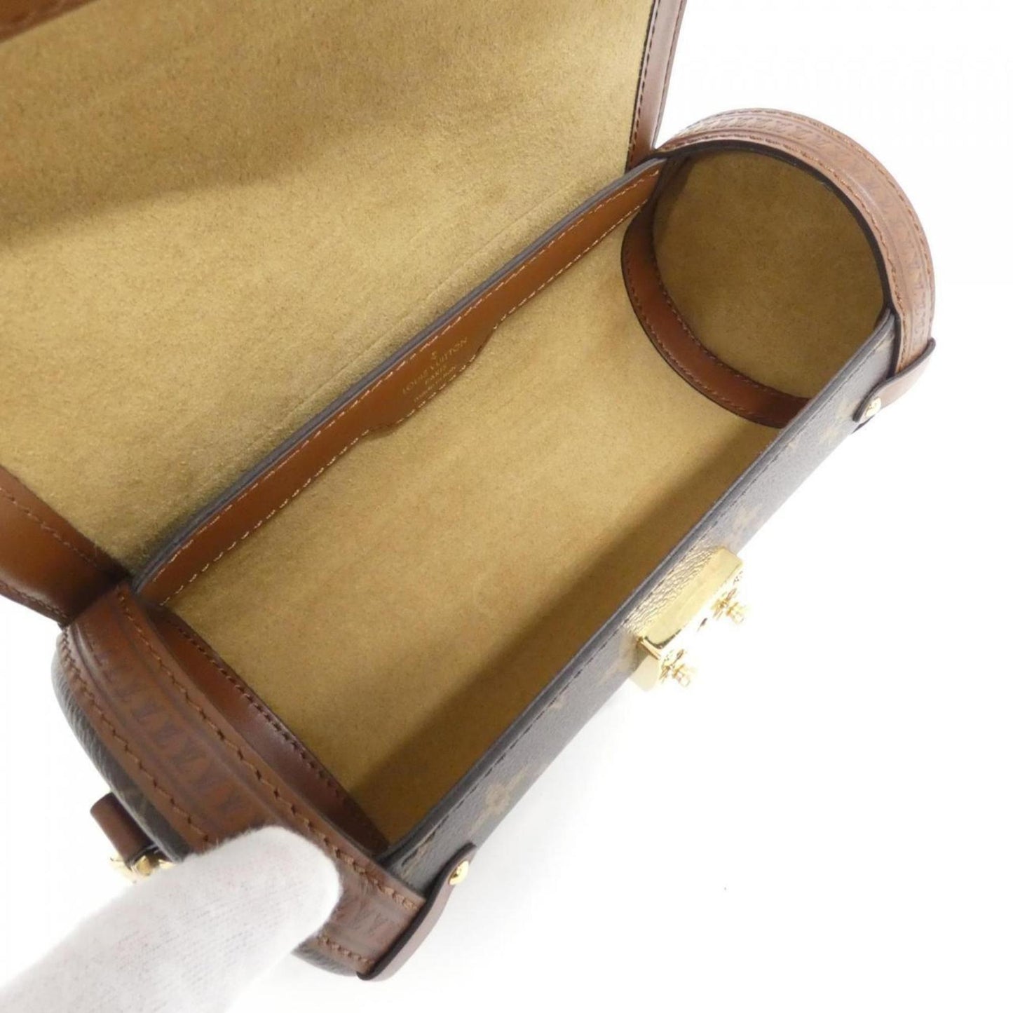 Louis Vuitton Monogram Papillon Trunk M57835 Shoulder Bag