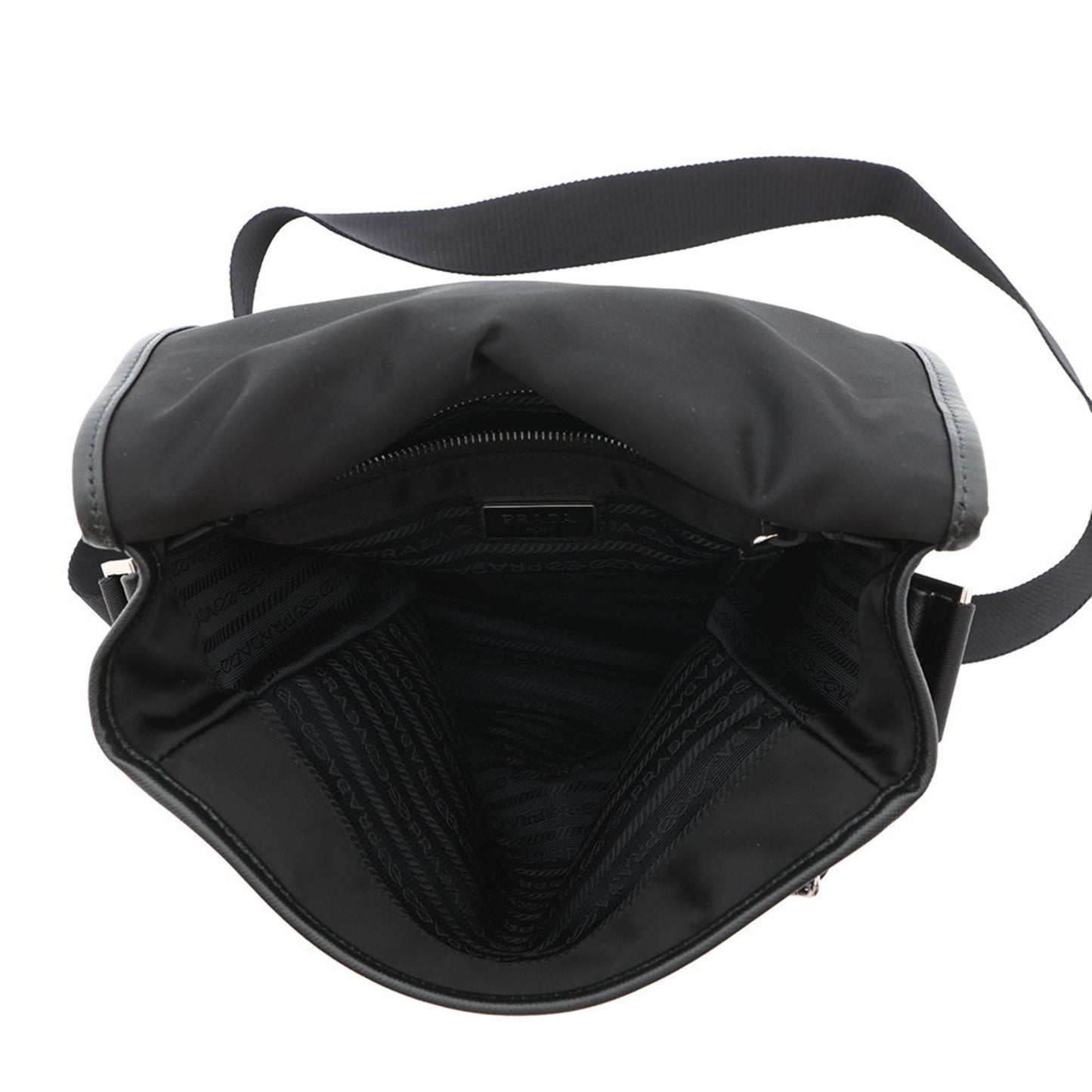Prada Shoulder Bag Nylon 2Vd700 Prada Black