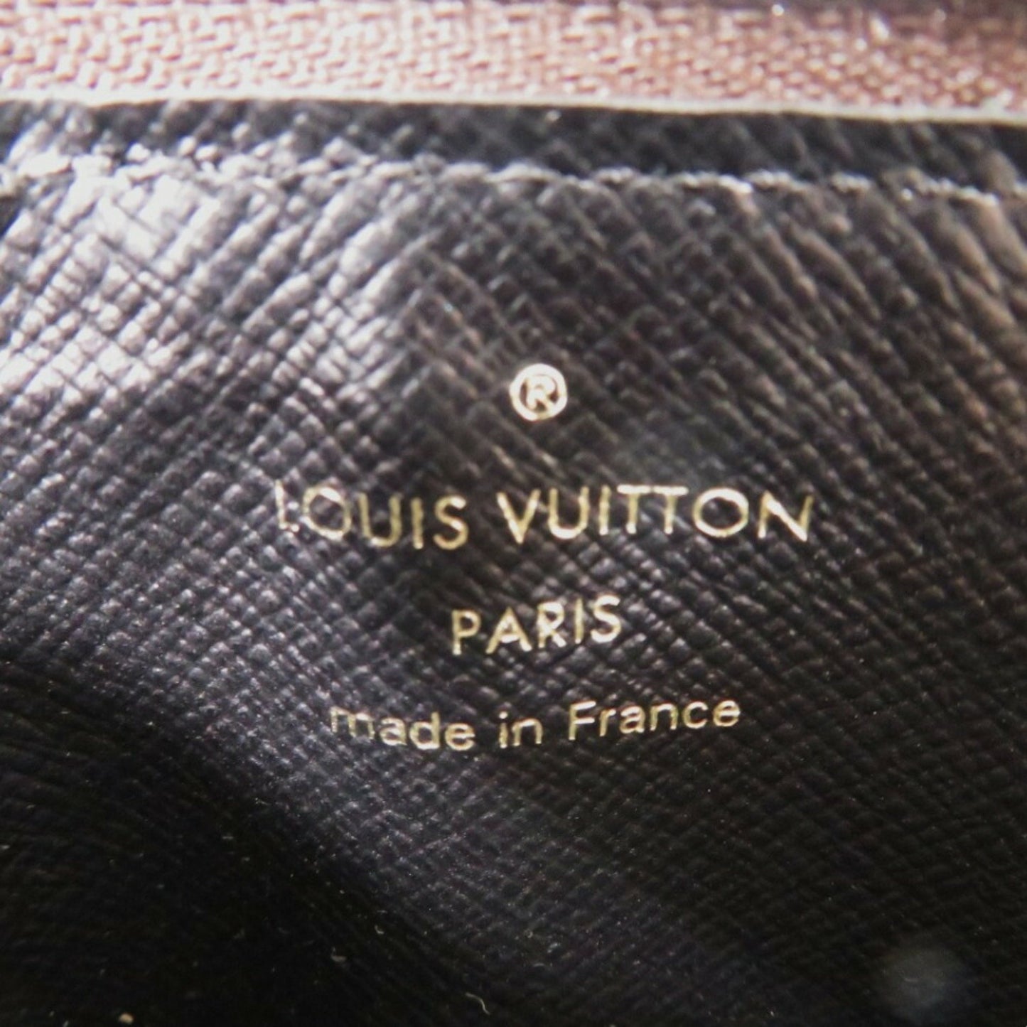 Louis Vuitton Porte Carte Recto Verso Monogram M69431 Ic Tag Lv Brown Card Case 0655Louis Vuitton