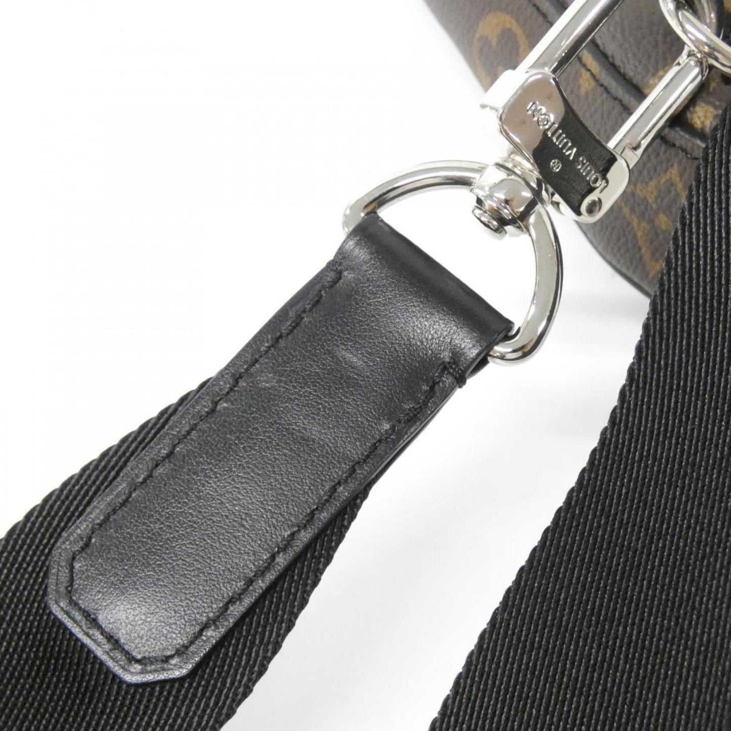 Louis Vuitton Monogram Macassar Avenue Sling Bag M46327 Shoulder