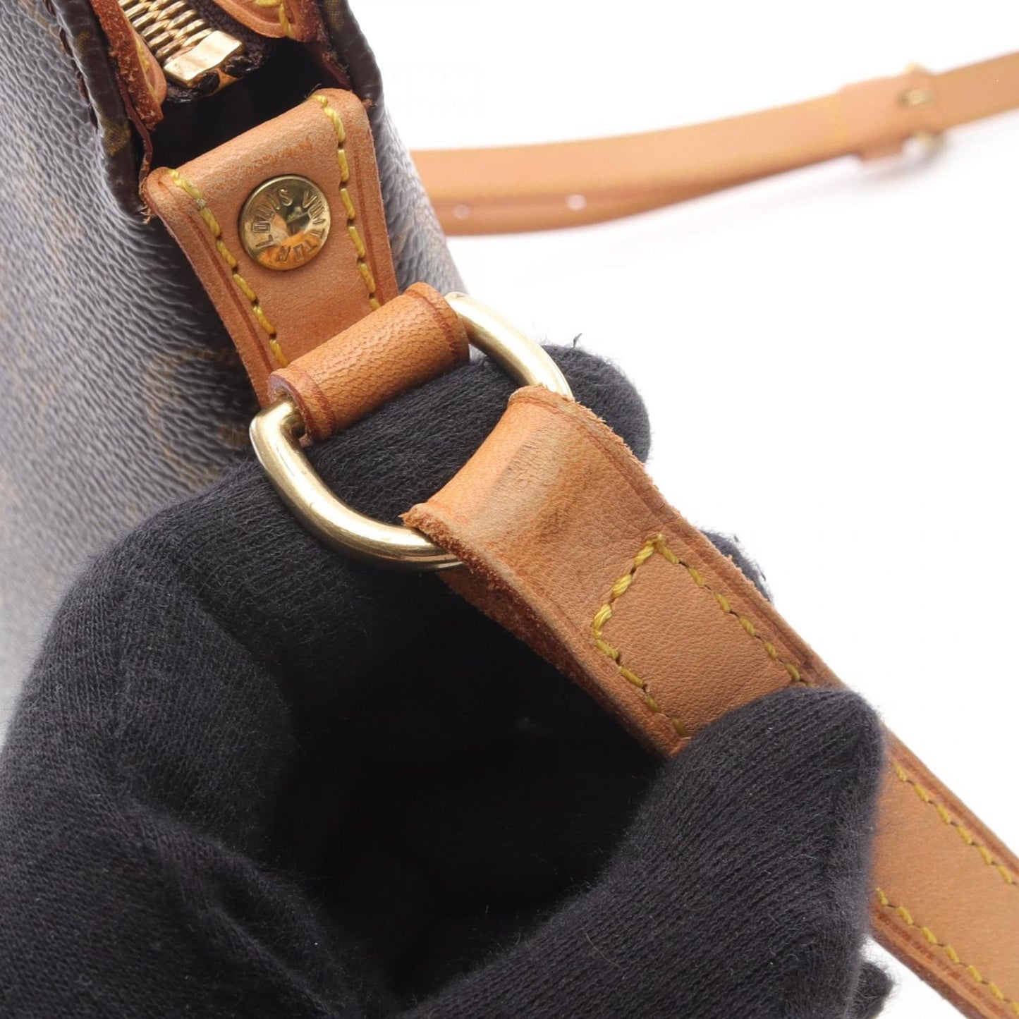 Louis Vuitton Drouot Shoulder Bag
