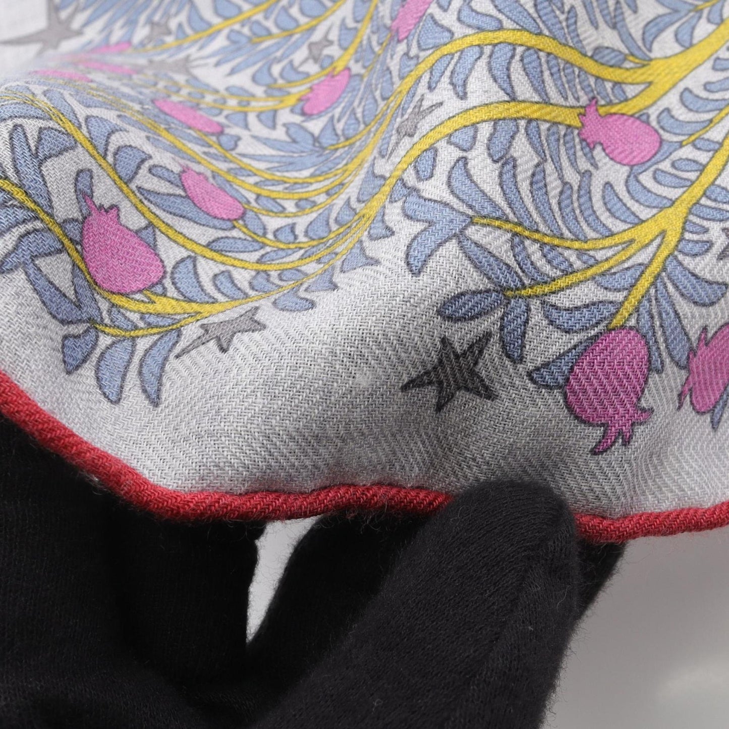 Hermes Herms Carr Jean 140 Sous Le Charme D'Orphe Scarf