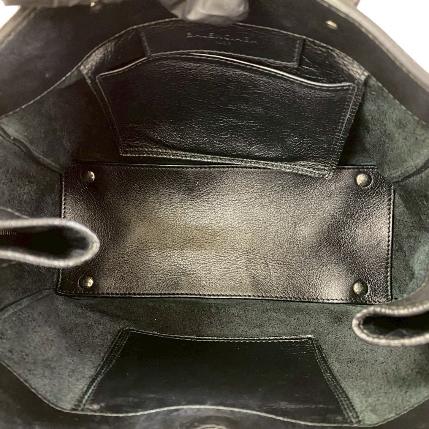 Balenciaga Paper Mini Leather 2-Way Handbag