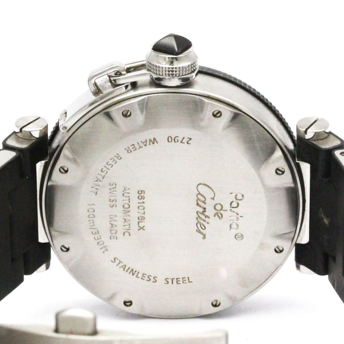 Cartier Pasha Seatimer Steel Automatic