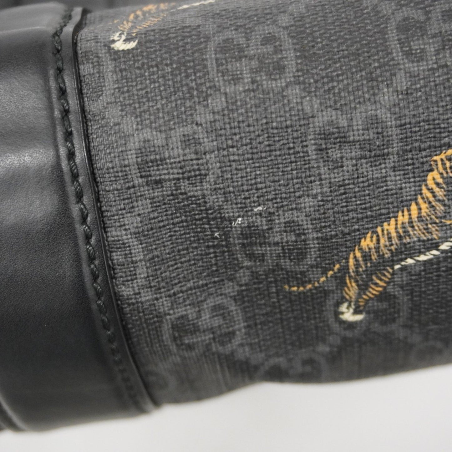 Gucci Gg Supreme Boston Bag 474131 Black
