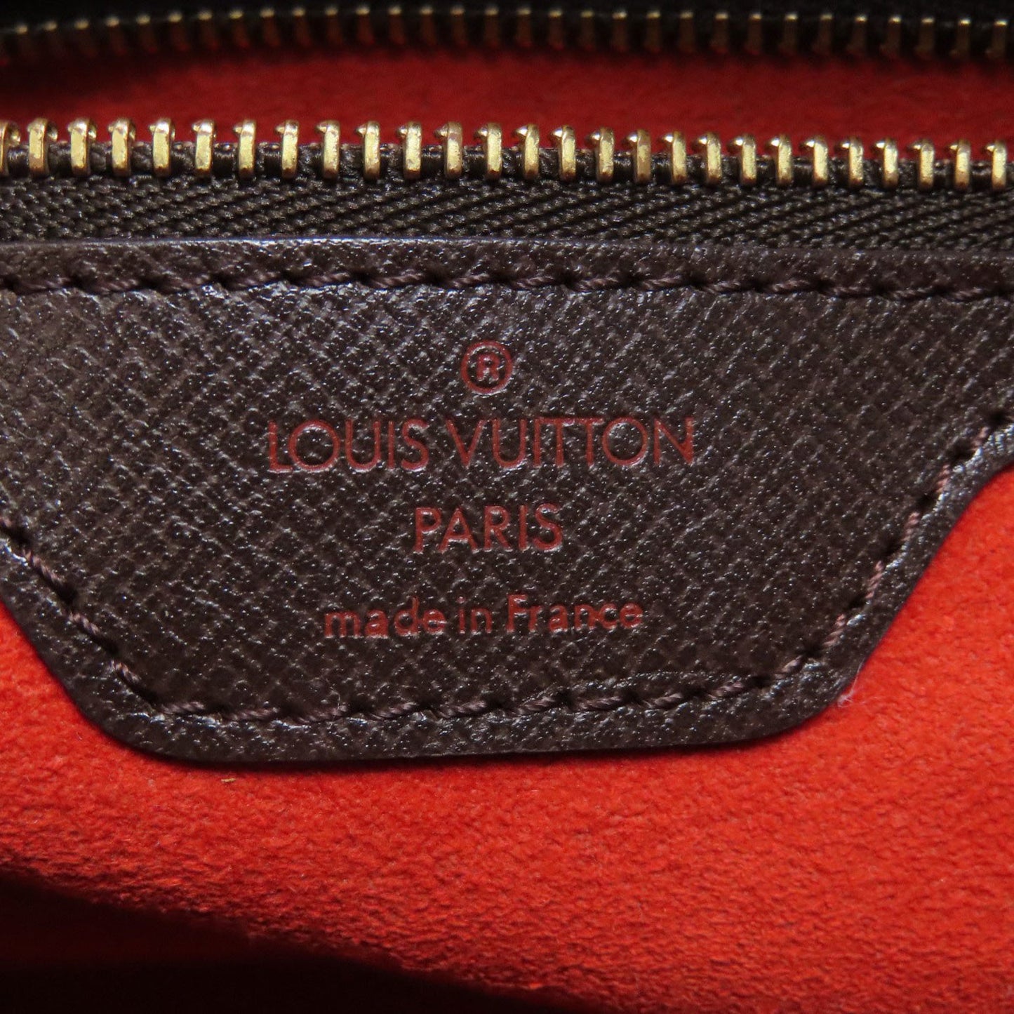 Louis Vuitton Triana Handbag Damier Canvas