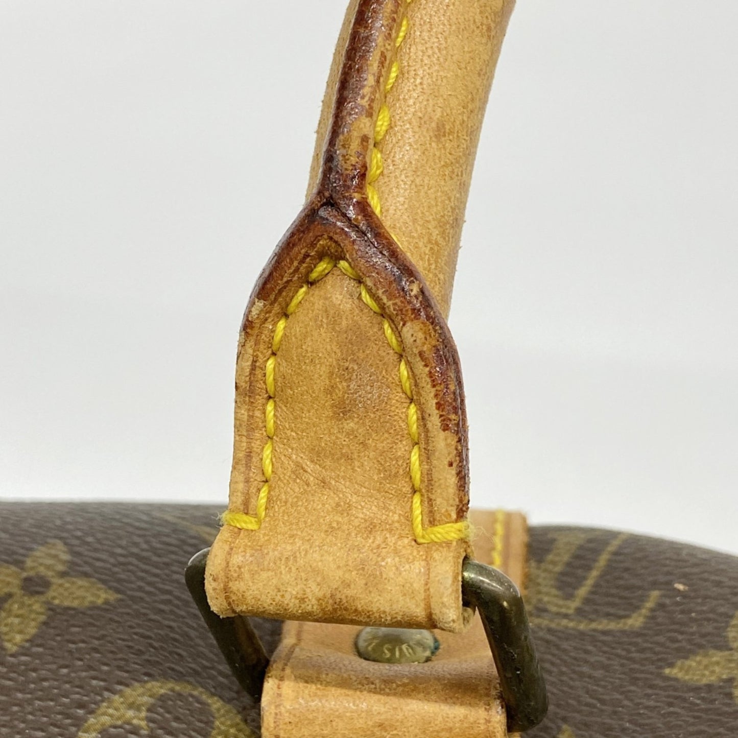 Louis Vuitton Monogram Keepall 45 Boston Bag M41428 Brown