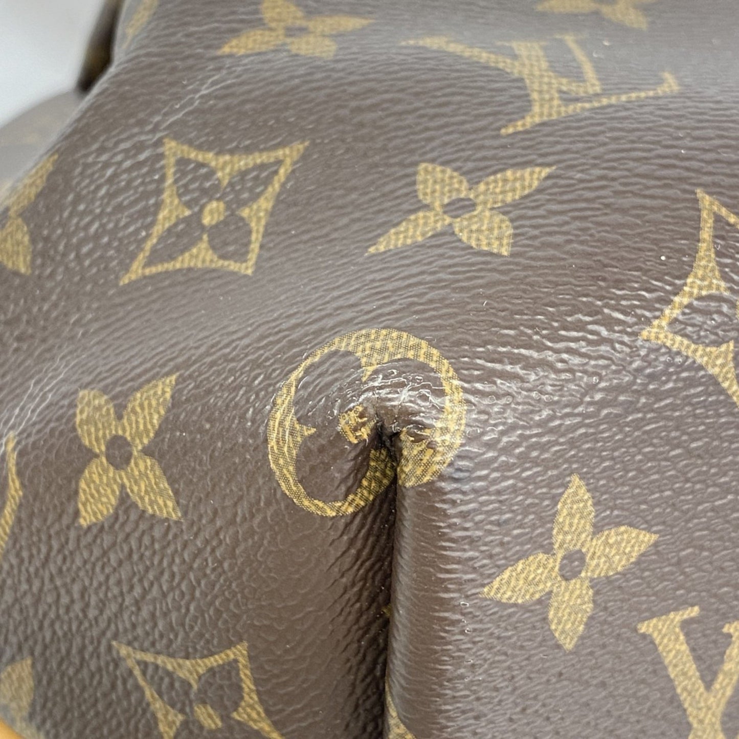 Louis Vuitton Monogram Turen Pm Handbag M48813 Brown 2-Way Bag