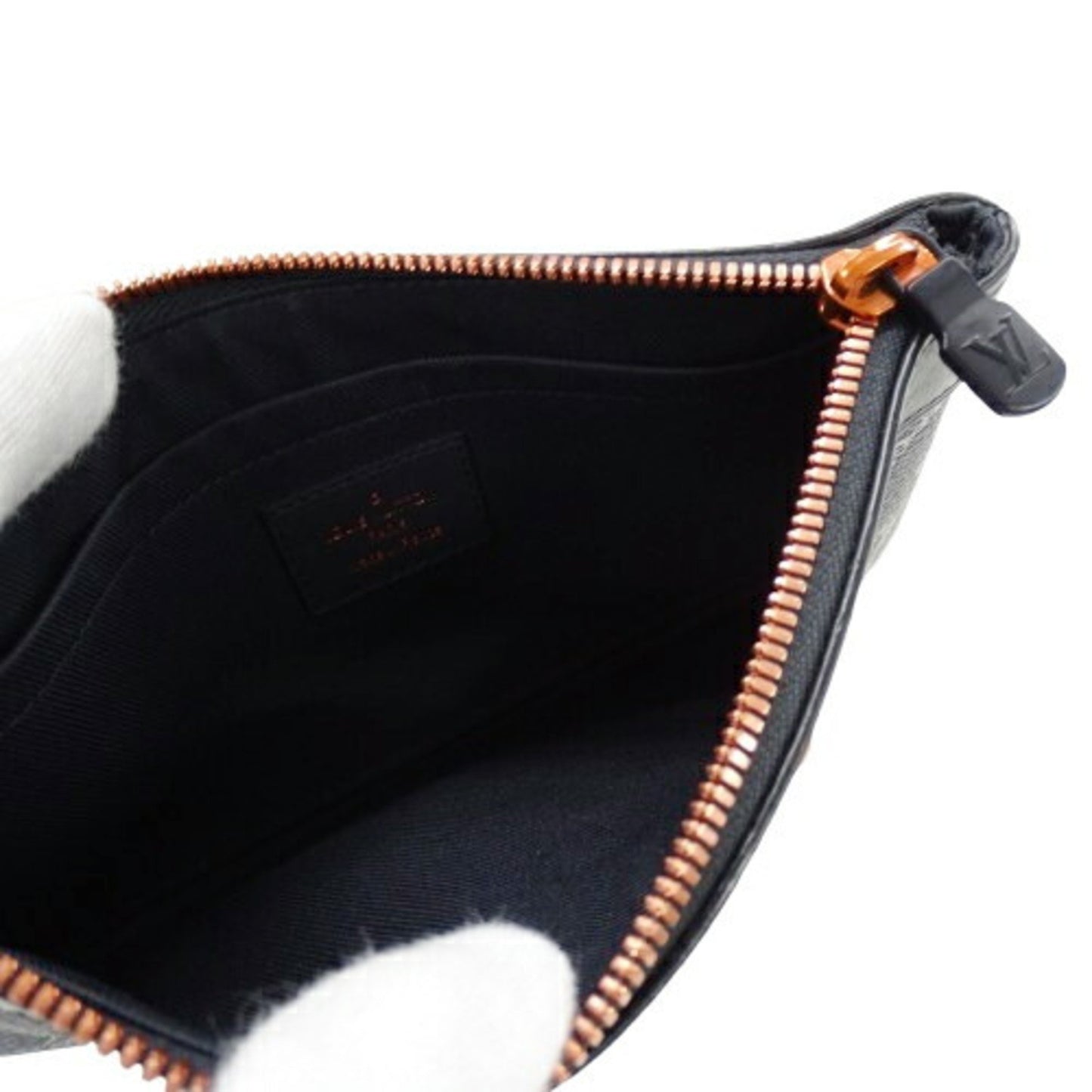 Louis Vuitton Louis Vuitton Pouch Monogram Ink Upside Down