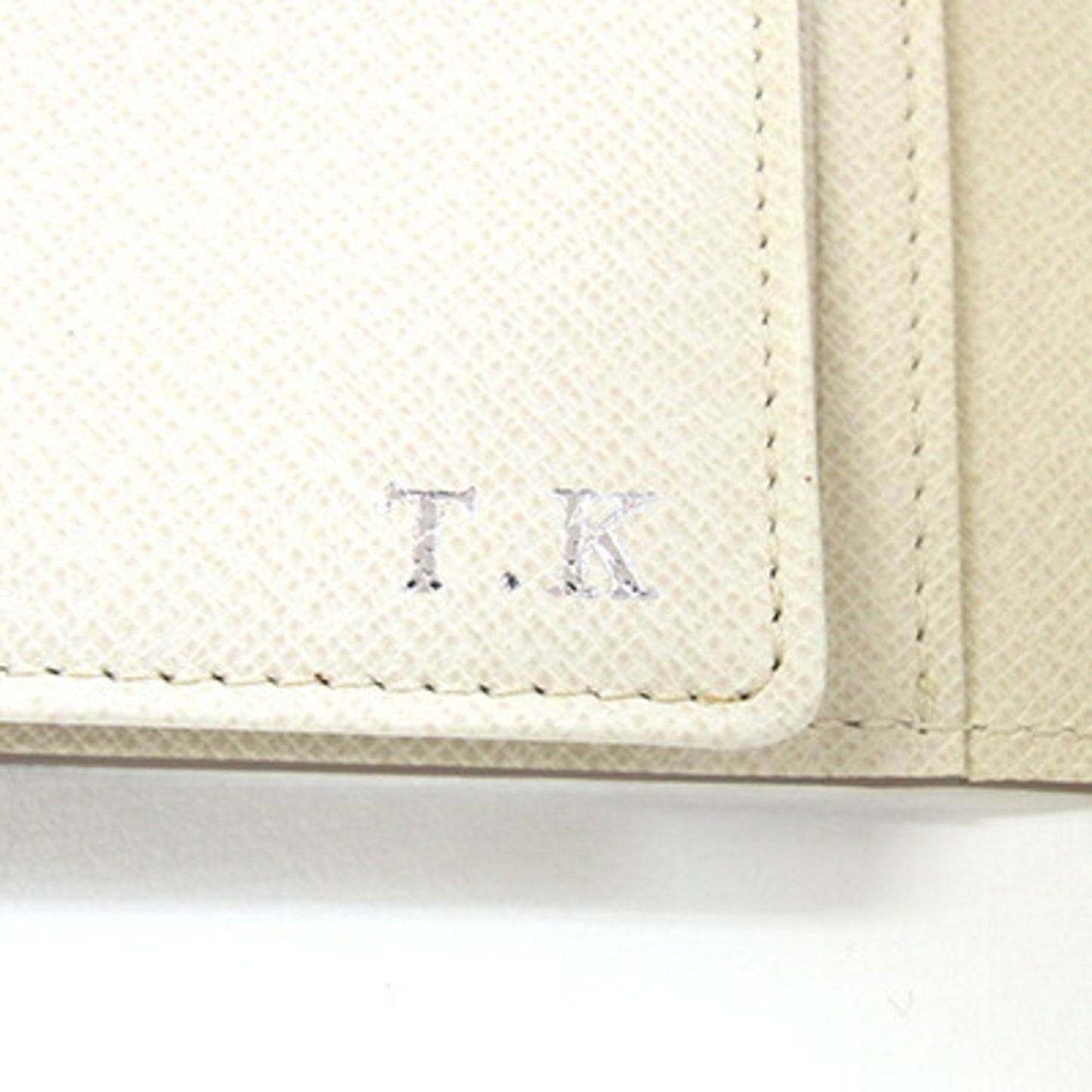 Louis Vuitton Epi Portefeuille Joy Tri-Fold Wallet M6658J Ivory