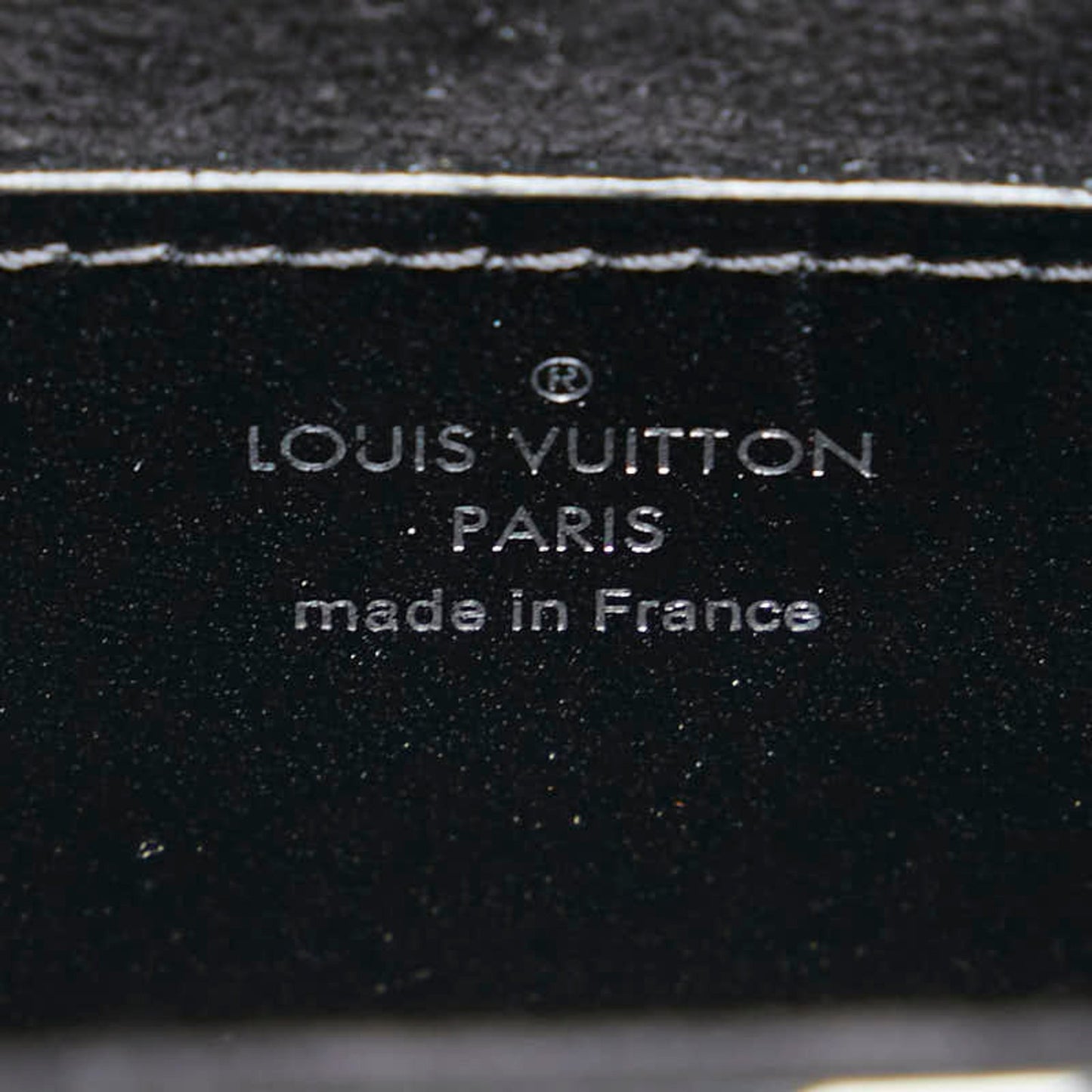Louis Vuitton Epi Twist Pm Chain Shoulder Bag M50525 Noir Black White Leather