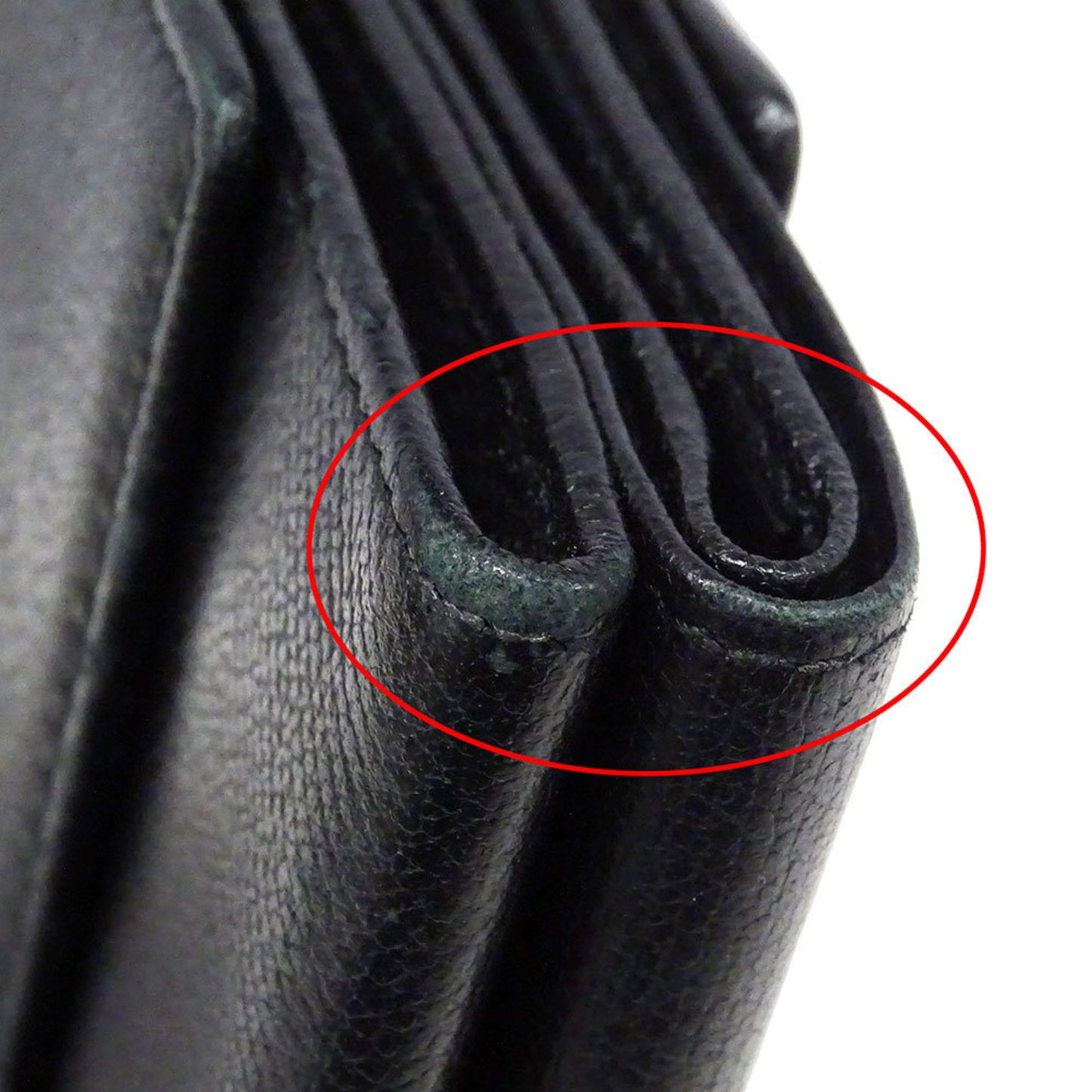 Chanel Women'S Bifold Wallet With Coco Button