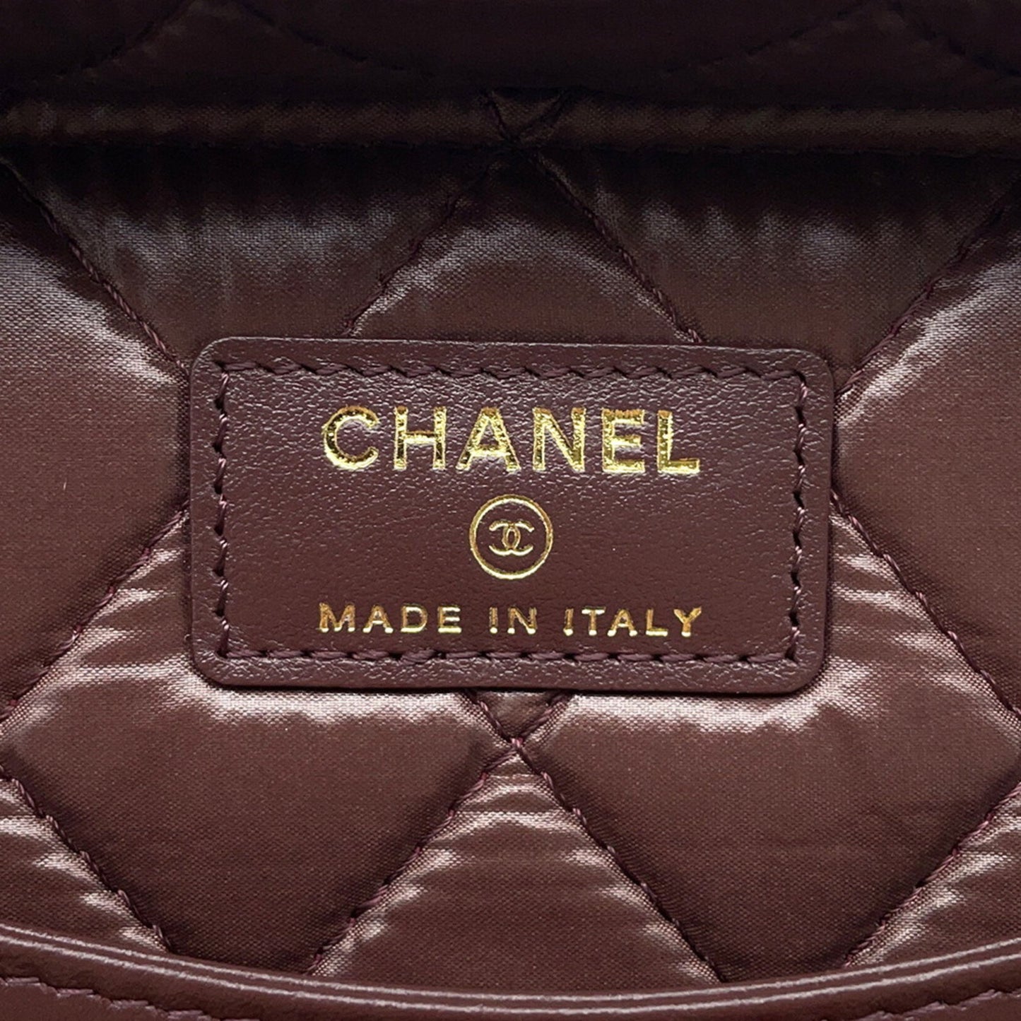 Chanel Handbag Matelasse Coco Mark Vanity Caviar Skin Ap2573 Chanel Black