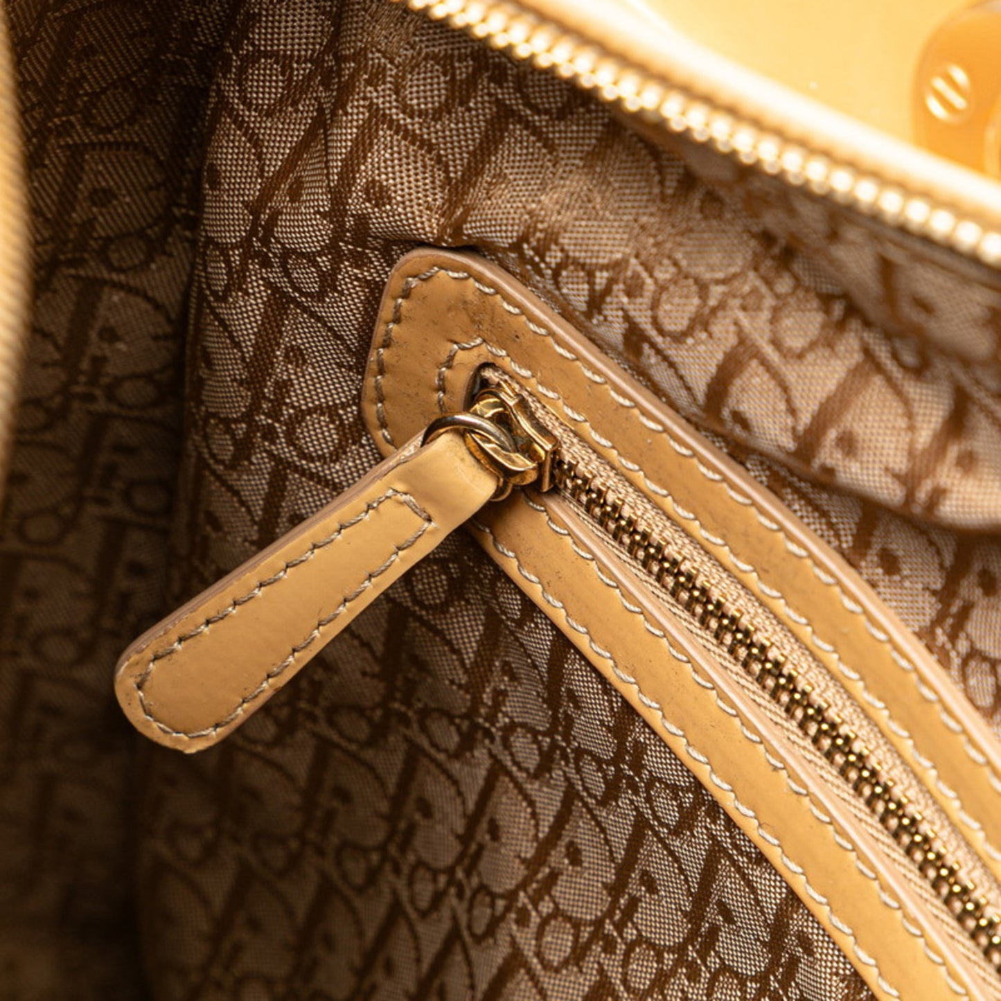 Christian Dior Dior Cannage Lady Large Handbag/Shoulder Bag