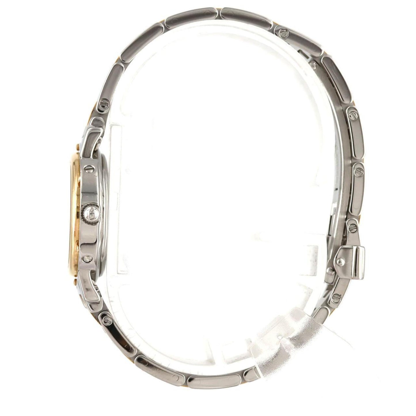 Hermes Clipper Combi Cl4.220 Ssxgp Quartz Watch