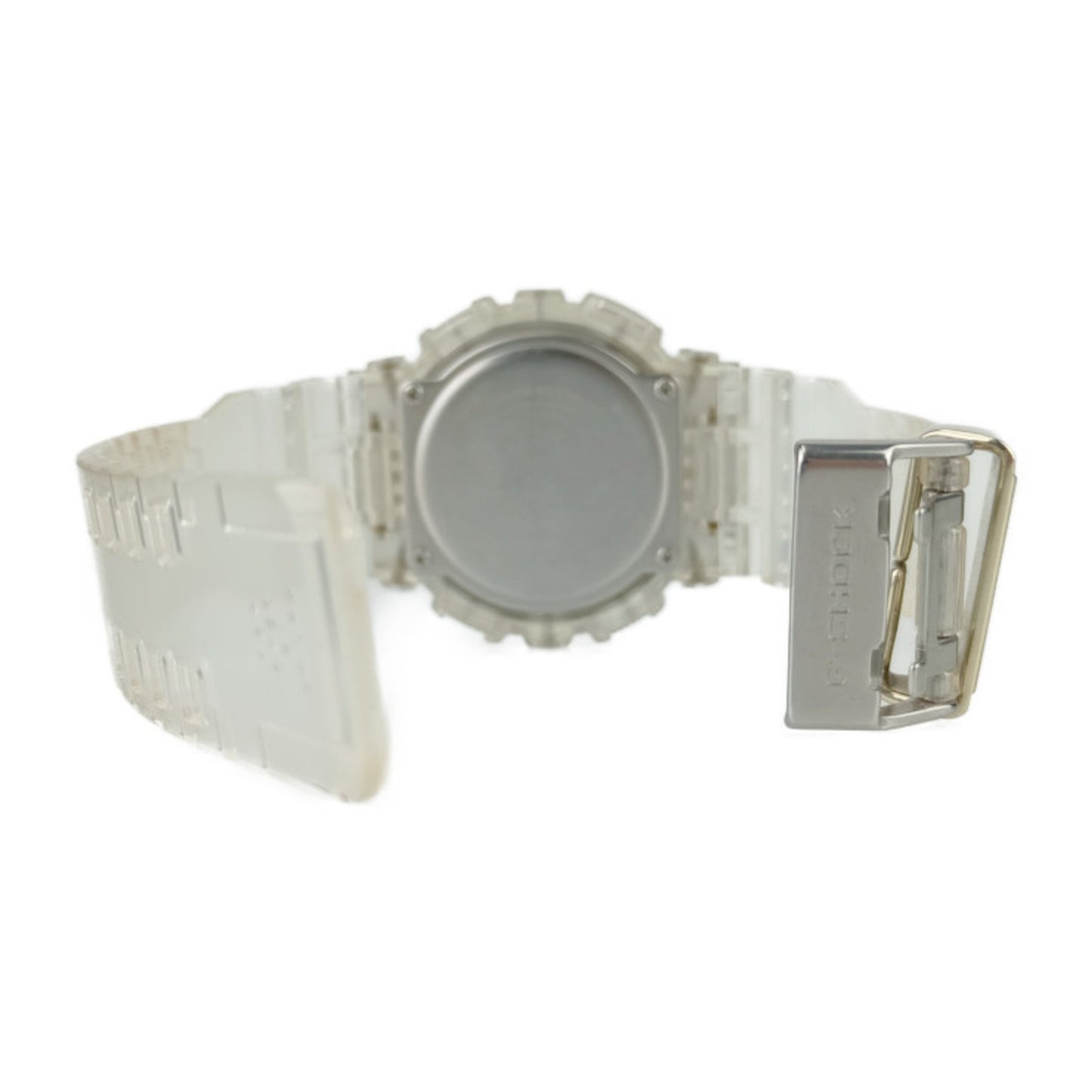 Casio Casio Watch G-Shock 40Th Clear Remix G-Shock Anniversary Ga-114Rx-7Ajr Resin Stainless Steel