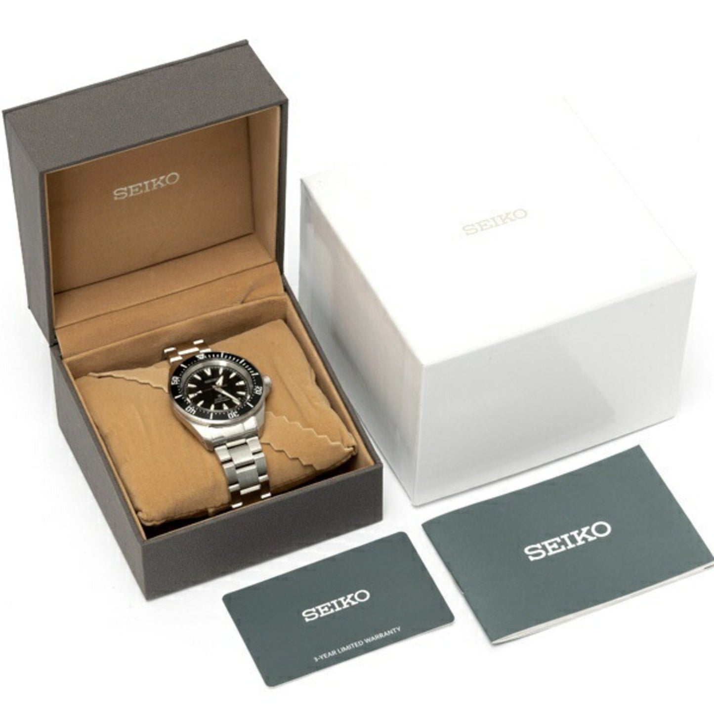 Seiko Prospex Diver Scuba Sbdy131 4R35-06K0 Automatic Watch A-158100