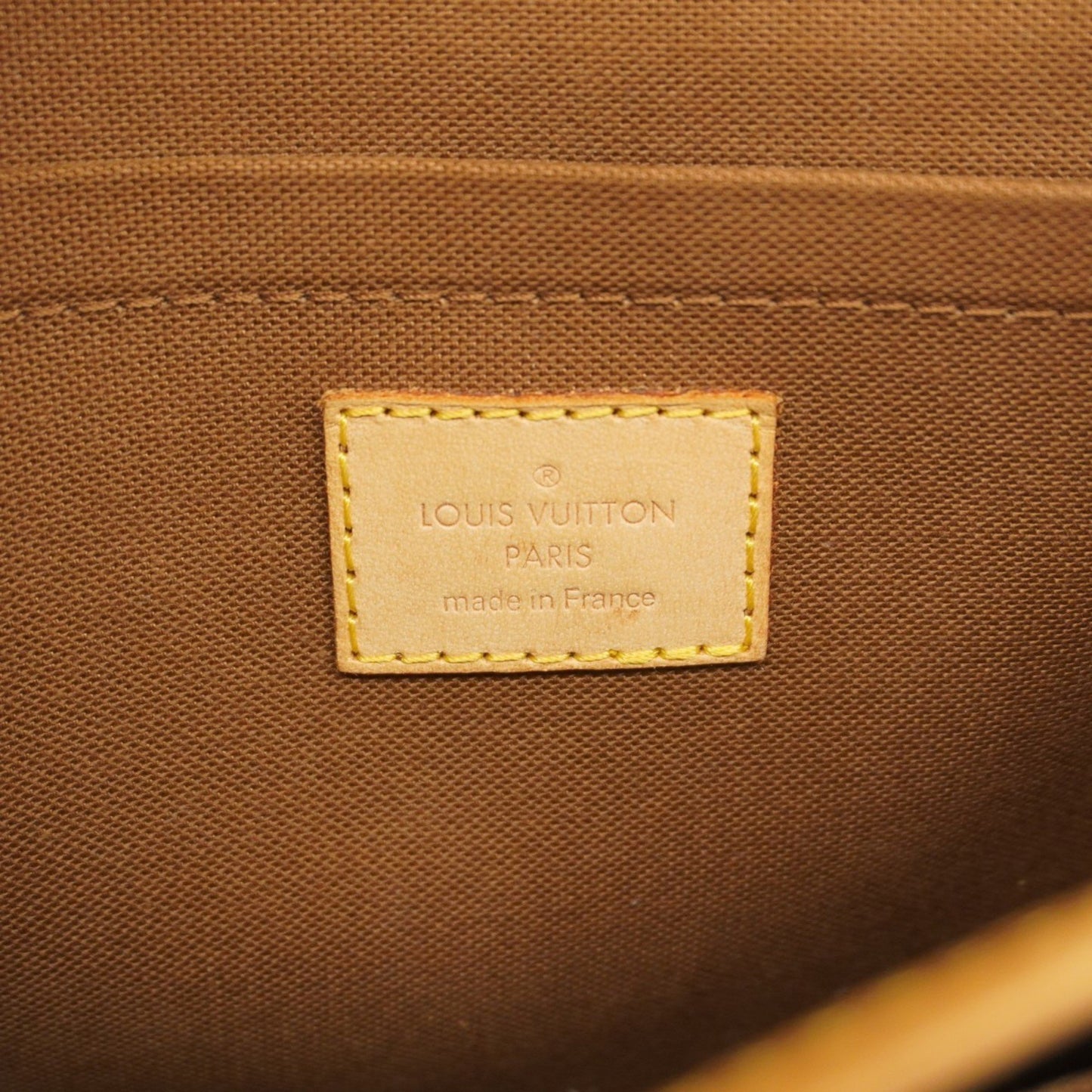 Louis Vuitton Monogram Sologne Shoulder Bag M42250 Brown