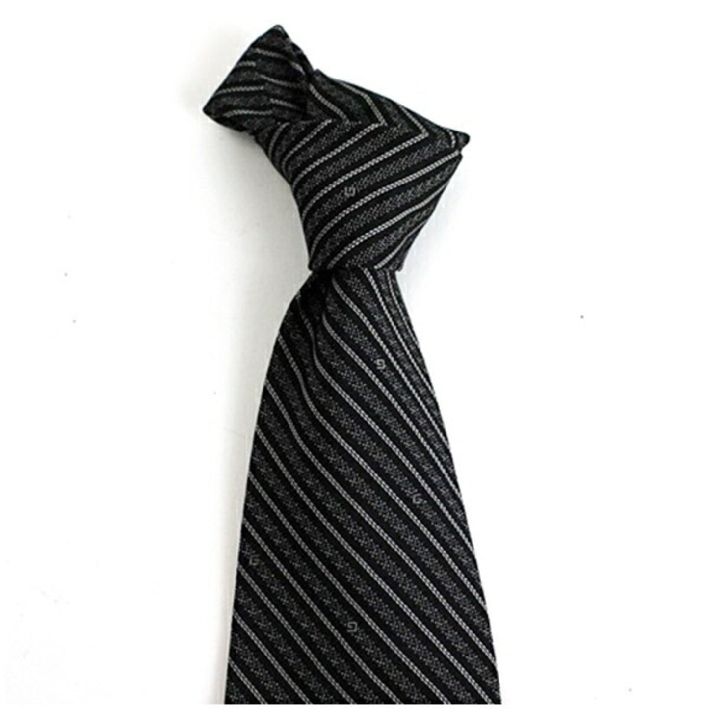 Gucci Unused Silk Tie Striped