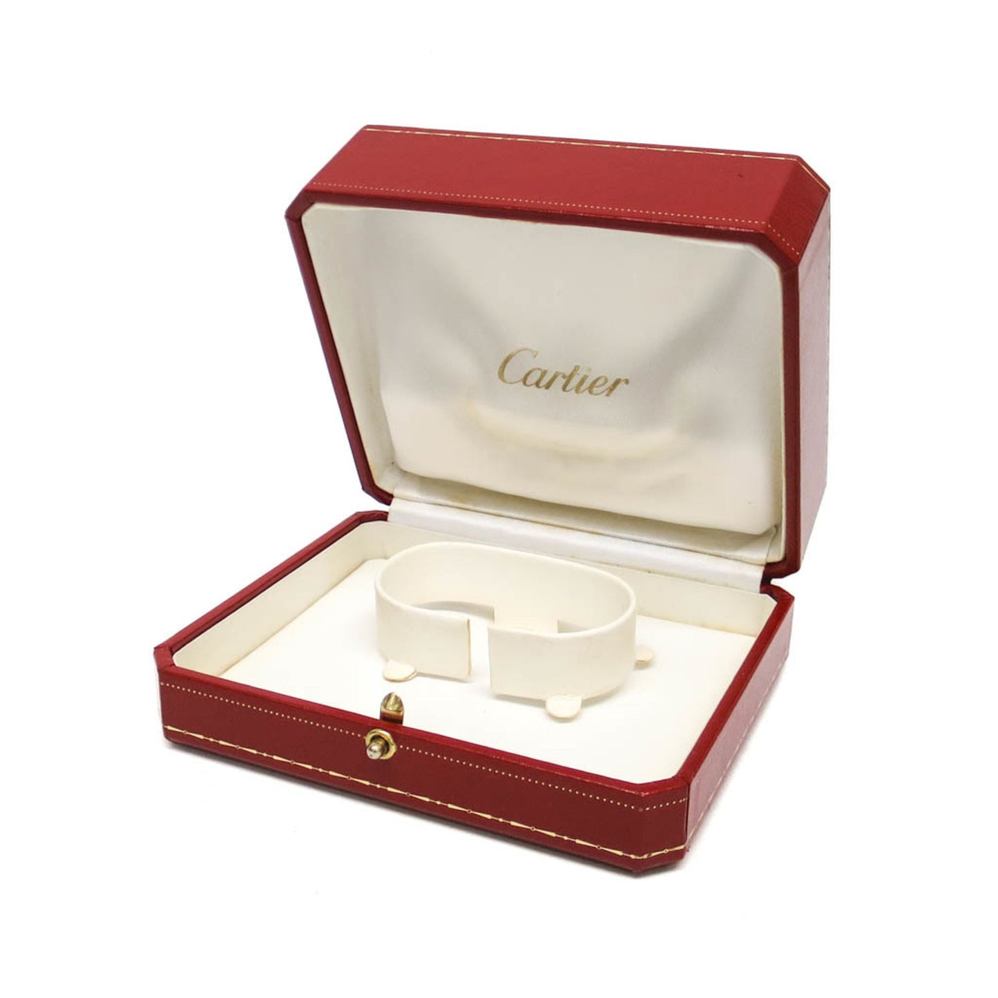 Cartier Must Tank Quartz Gold Plated