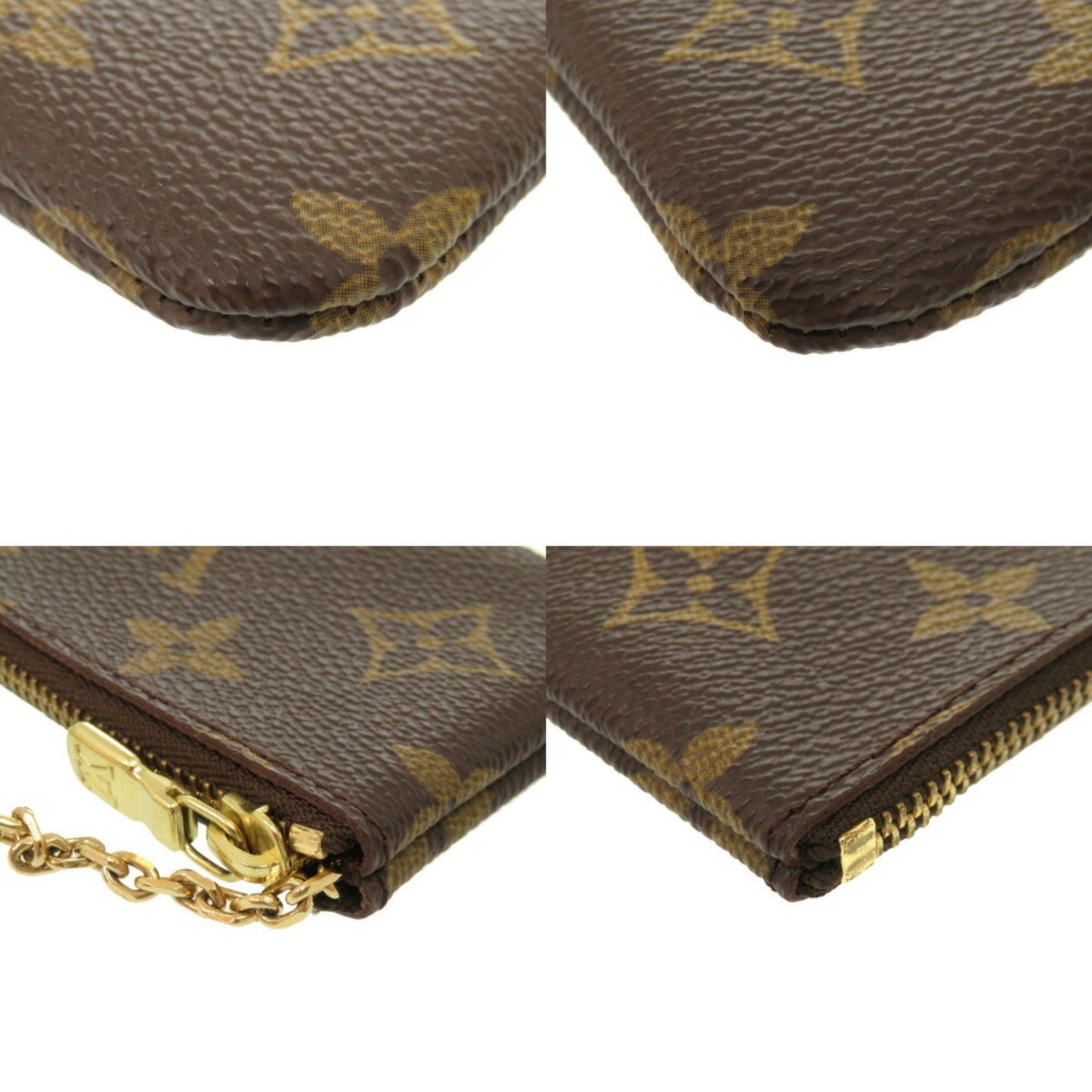 Louis Vuitton Pochette Cle Monogram M62650 Coin Case Lv 0824 Louis Vuitton